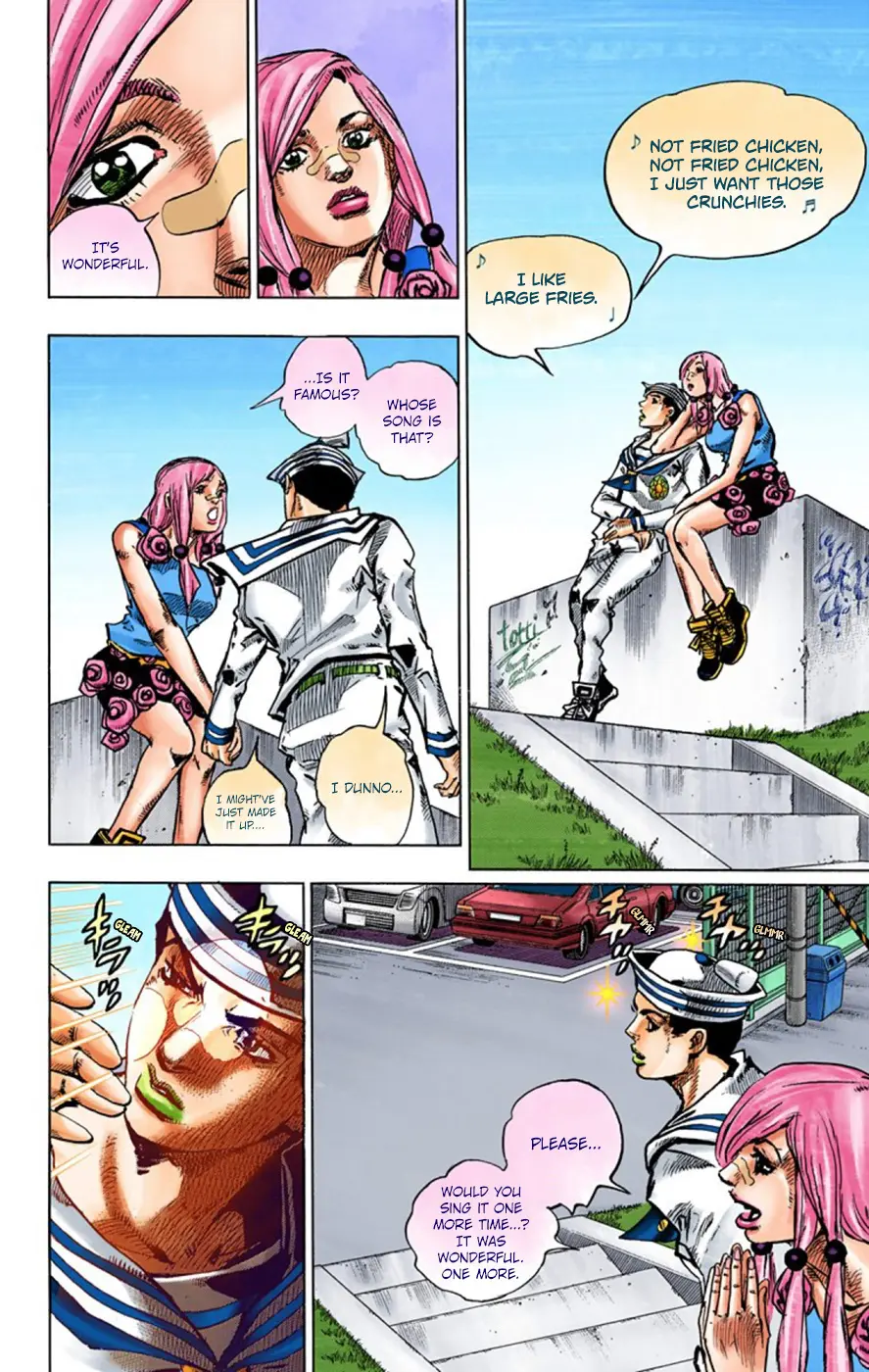JoJo's Bizarre Adventure, Part 8: JoJolion Colored Manga — Chapter 43 — Page 24