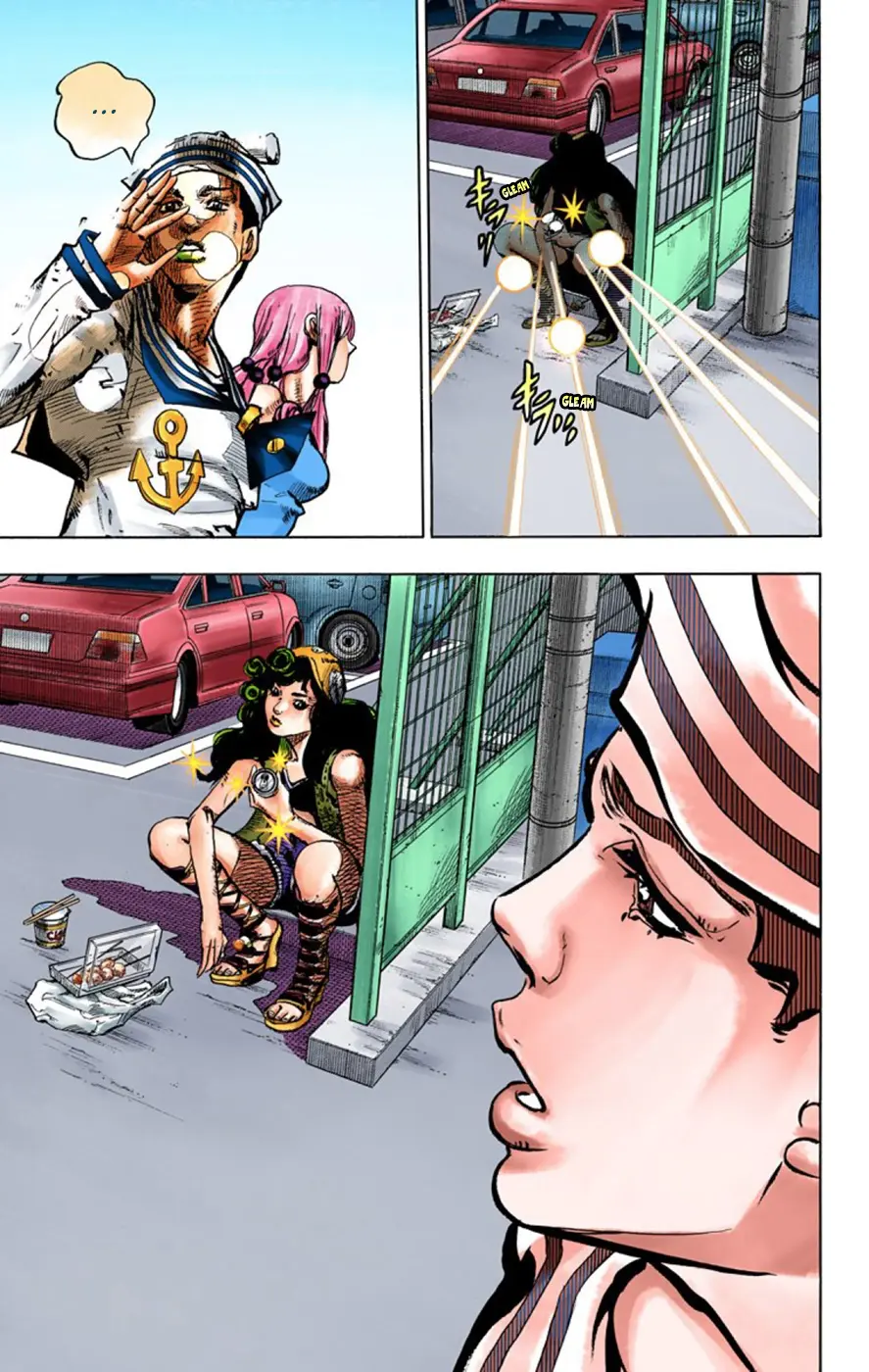 JoJo's Bizarre Adventure, Part 8: JoJolion Colored Manga — Chapter 43 — Page 25