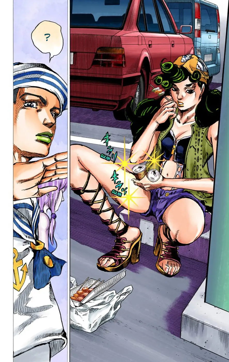 JoJo's Bizarre Adventure, Part 8: JoJolion Colored Manga — Chapter 43 — Page 26