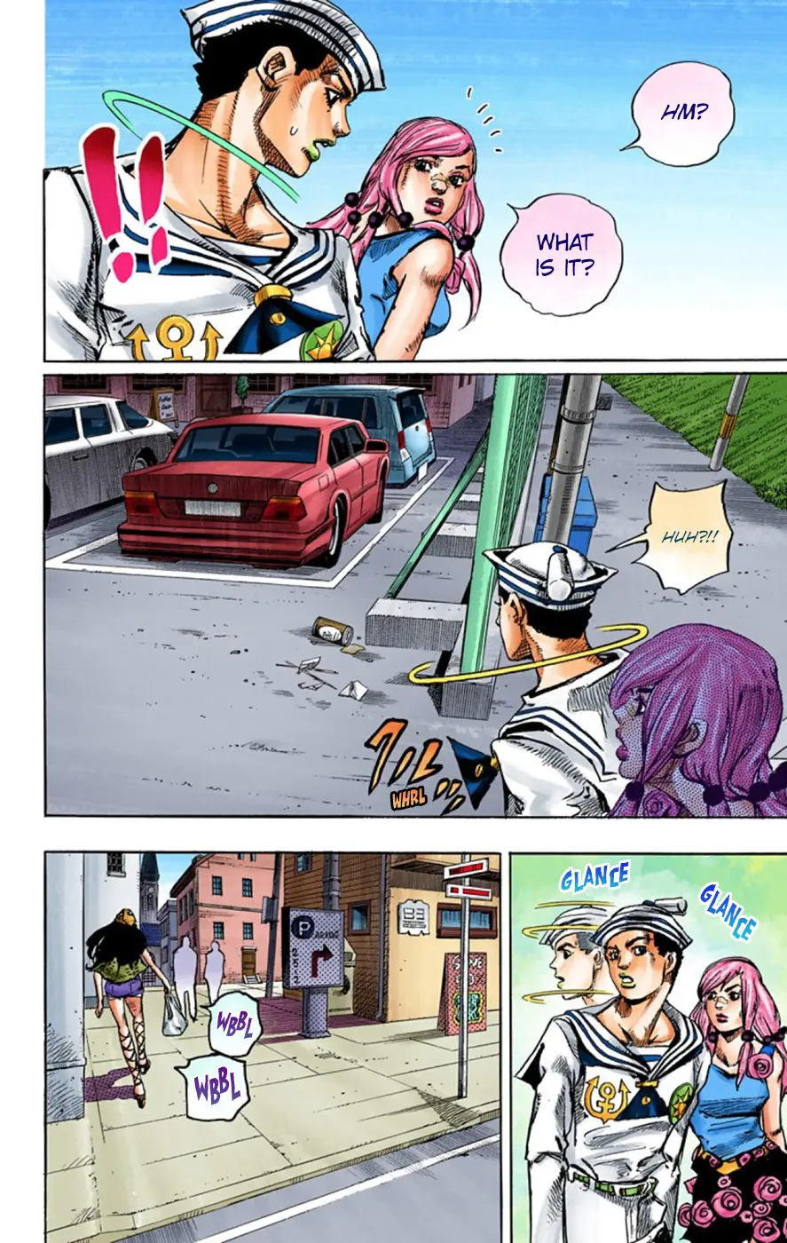 JoJo's Bizarre Adventure, Part 8: JoJolion Colored Manga — Chapter 43 — Page 28