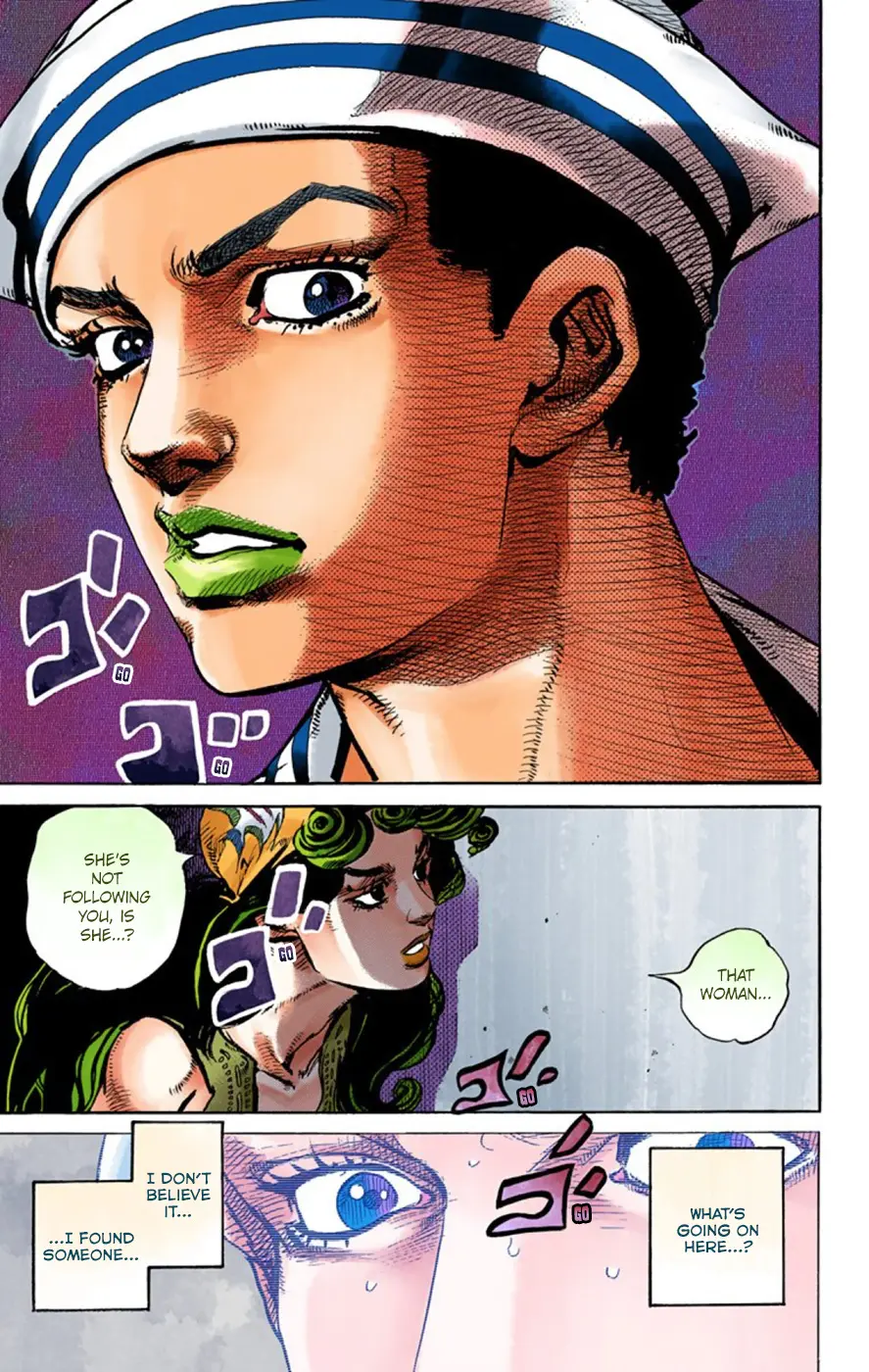 JoJo's Bizarre Adventure, Part 8: JoJolion Colored Manga — Chapter 43 — Page 31