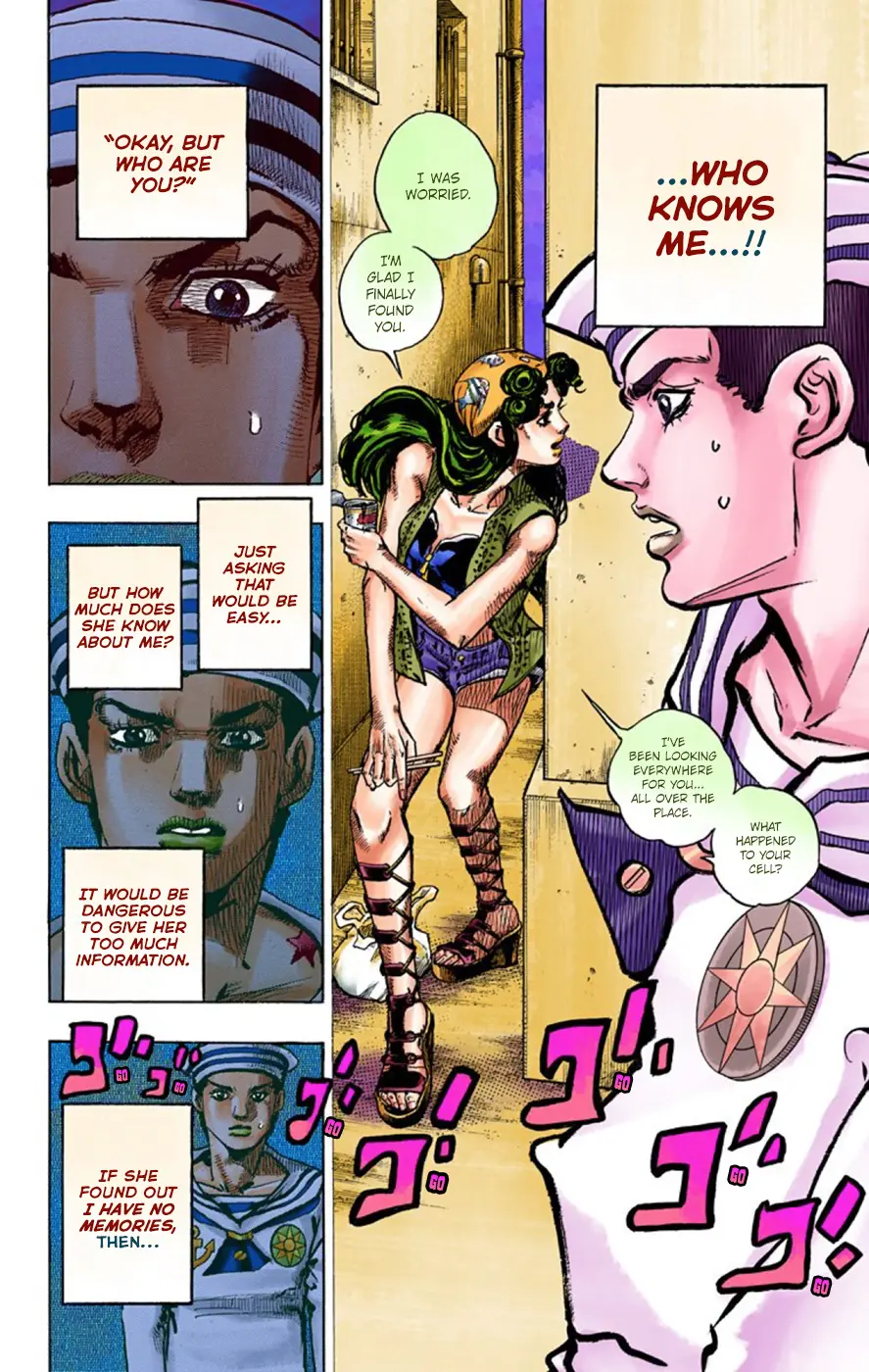 JoJo's Bizarre Adventure, Part 8: JoJolion Colored Manga — Chapter 43 — Page 32