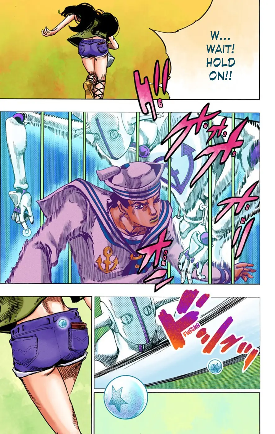 JoJo's Bizarre Adventure, Part 8: JoJolion Colored Manga — Chapter 43 — Page 37