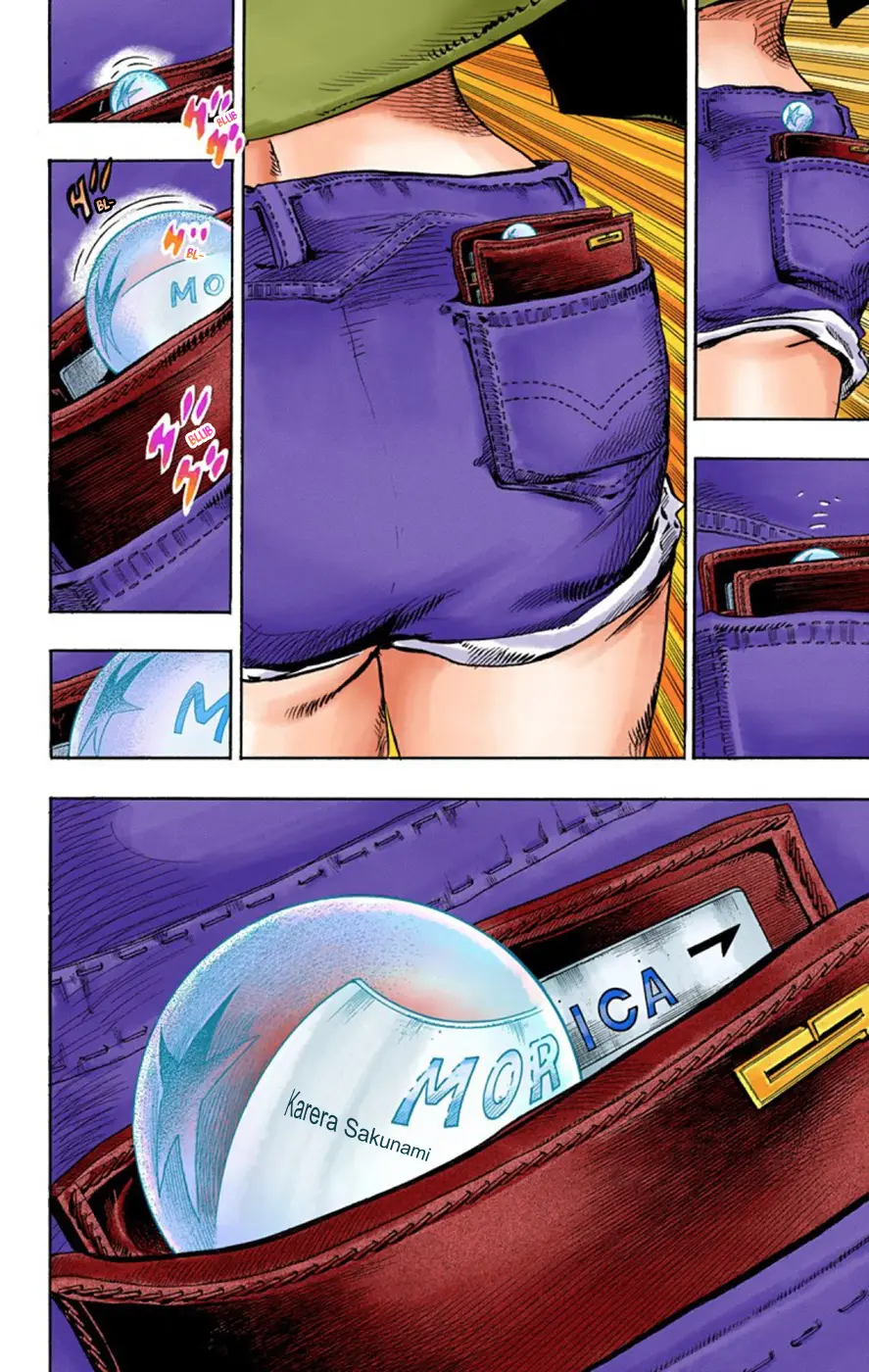 JoJo's Bizarre Adventure, Part 8: JoJolion Colored Manga — Chapter 43 — Page 38