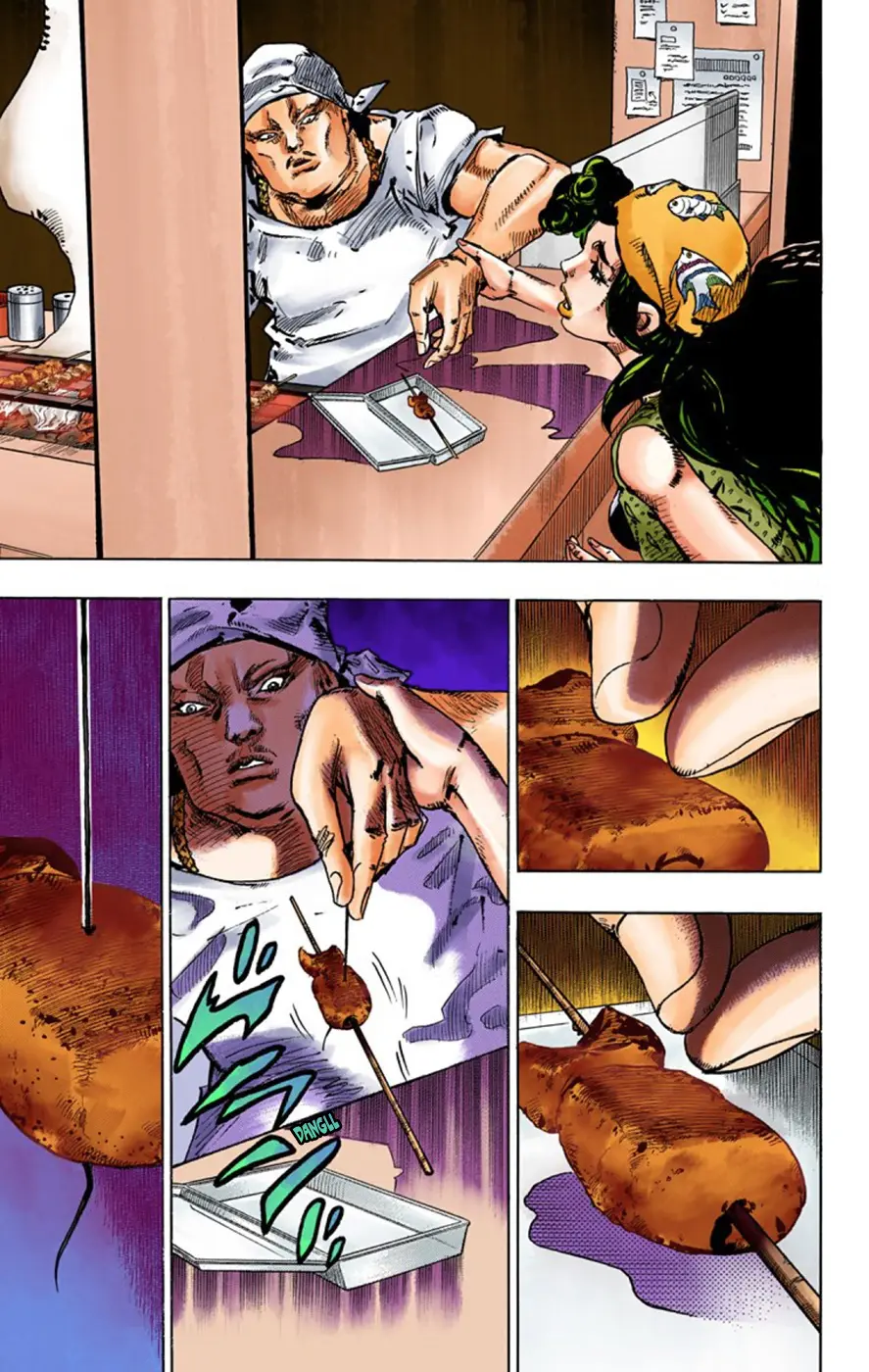 JoJo's Bizarre Adventure, Part 8: JoJolion Colored Manga — Chapter 43 — Page 47