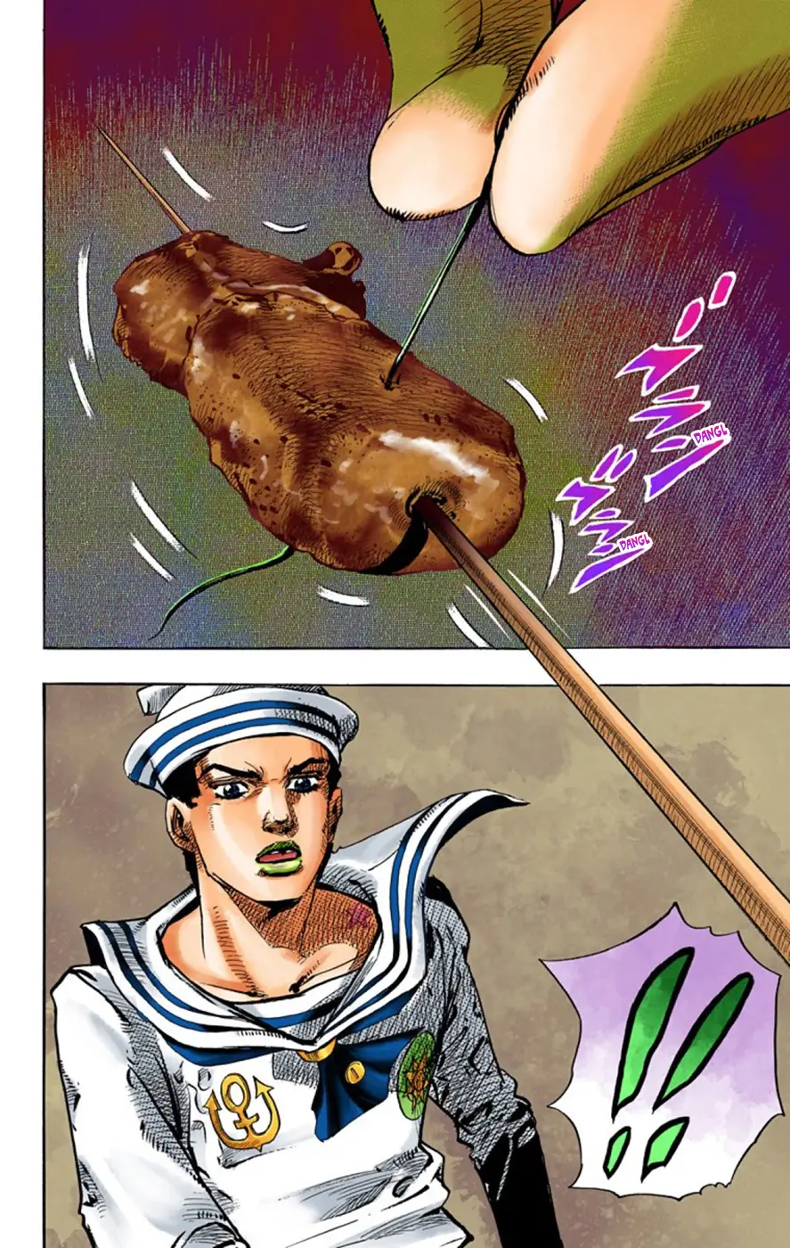 JoJo's Bizarre Adventure, Part 8: JoJolion Colored Manga — Chapter 43 — Page 48