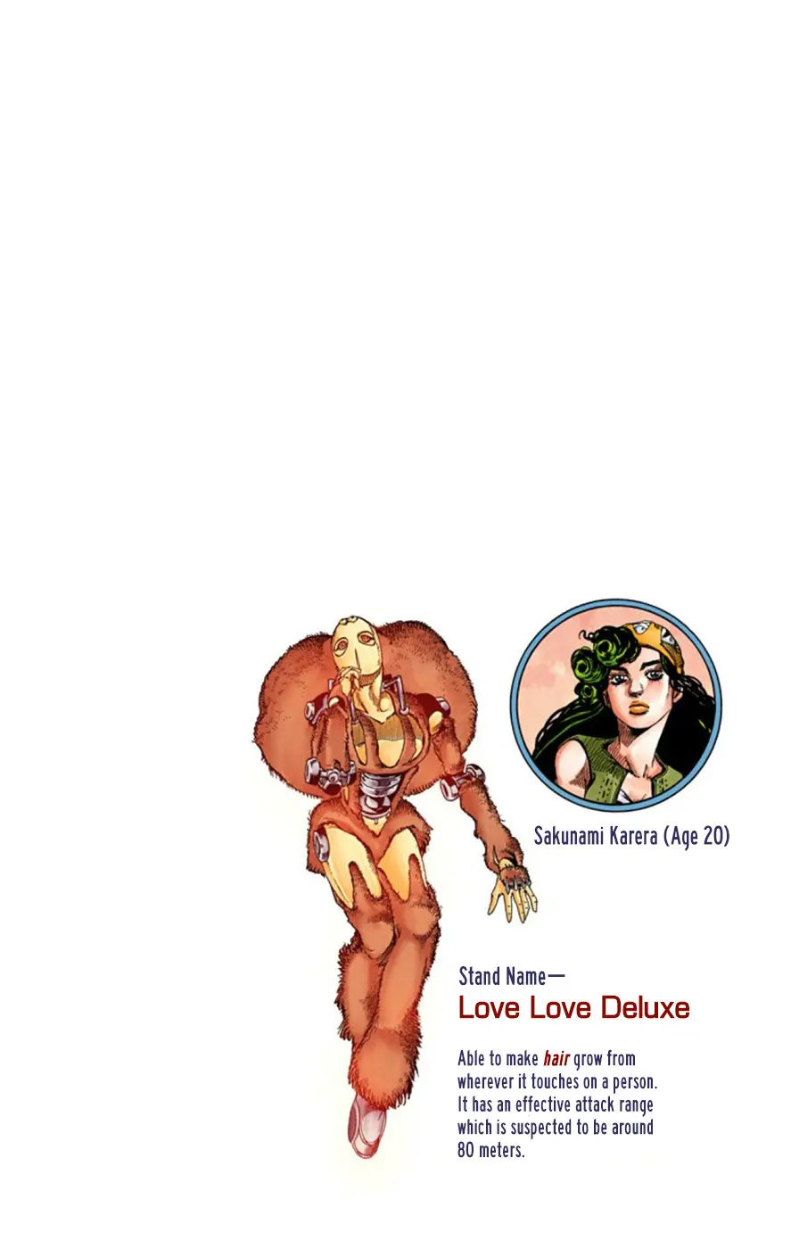 JoJo's Bizarre Adventure, Part 8: JoJolion Colored Manga — Chapter 43 — Page 52