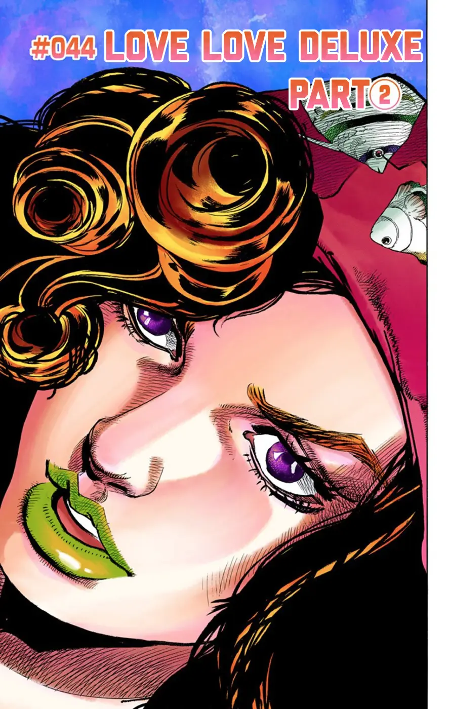 JoJo's Bizarre Adventure, Part 8: JoJolion Colored Manga — Chapter 44 — Page 1