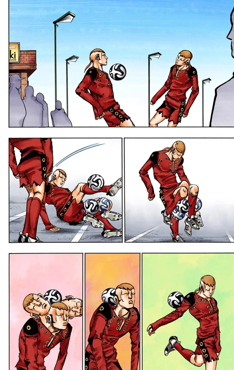 JoJo's Bizarre Adventure, Part 8: JoJolion Colored Manga — Chapter 44 — Page 2