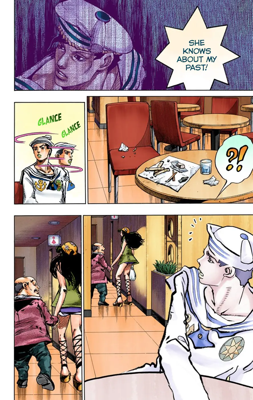 JoJo's Bizarre Adventure, Part 8: JoJolion Colored Manga — Chapter 44 — Page 10