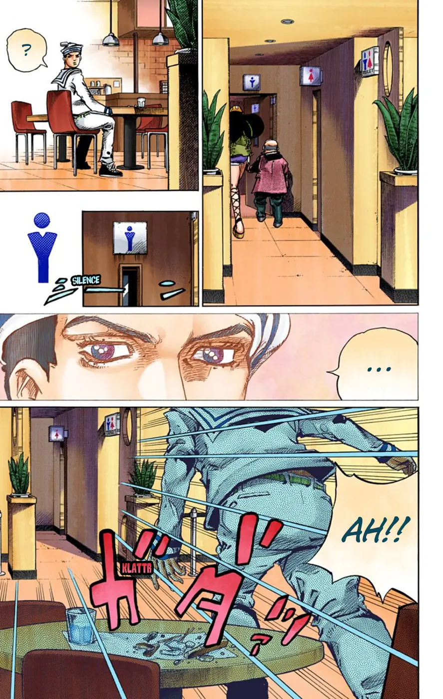 JoJo's Bizarre Adventure, Part 8: JoJolion Colored Manga — Chapter 44 — Page 11