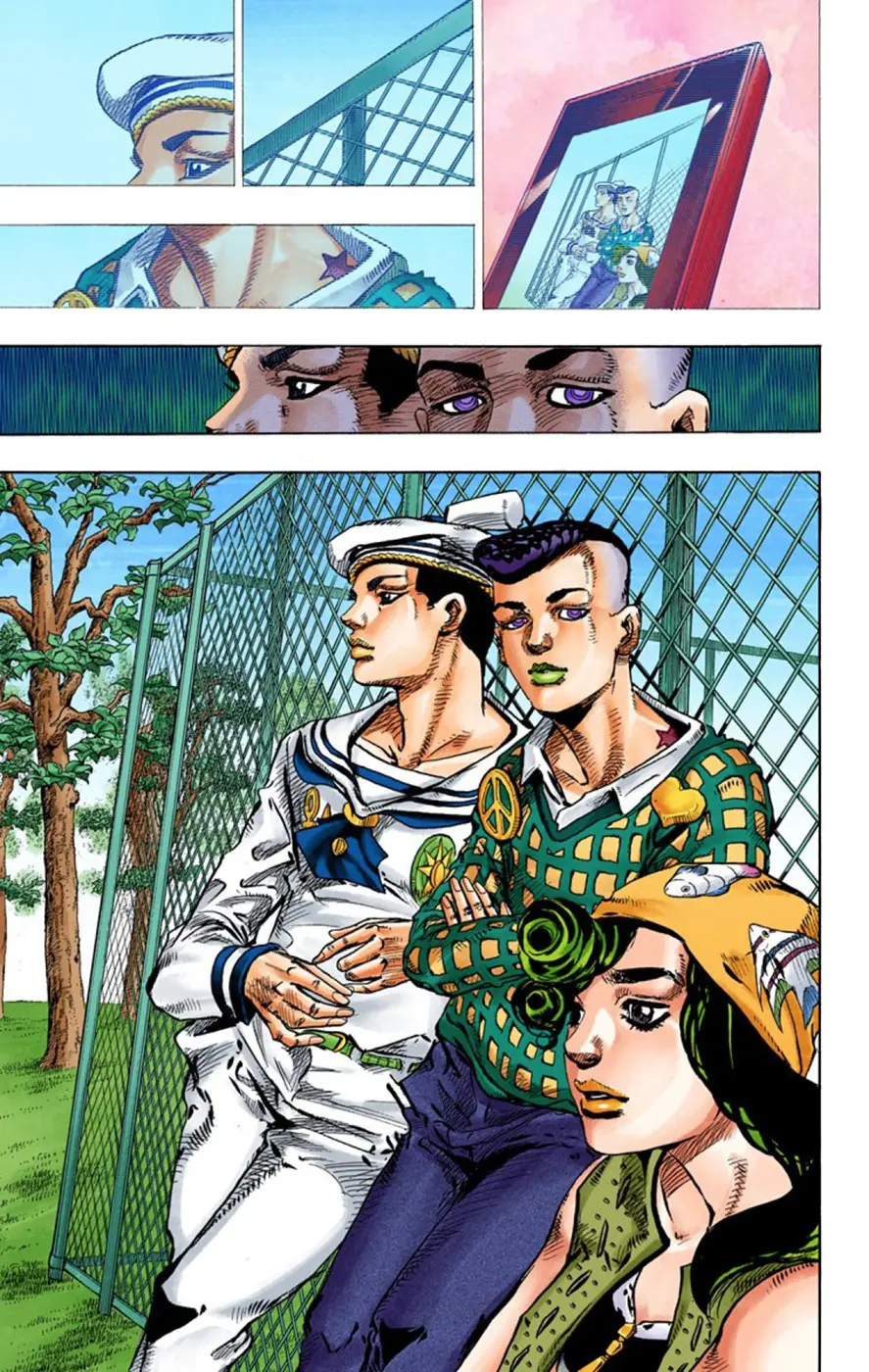 JoJo's Bizarre Adventure, Part 8: JoJolion Colored Manga — Chapter 44 — Page 21