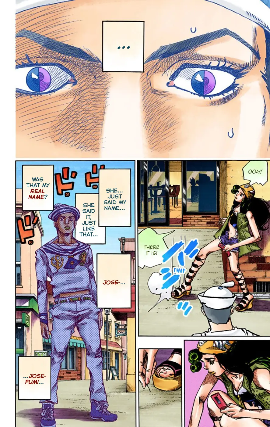 JoJo's Bizarre Adventure, Part 8: JoJolion Colored Manga — Chapter 44 — Page 25