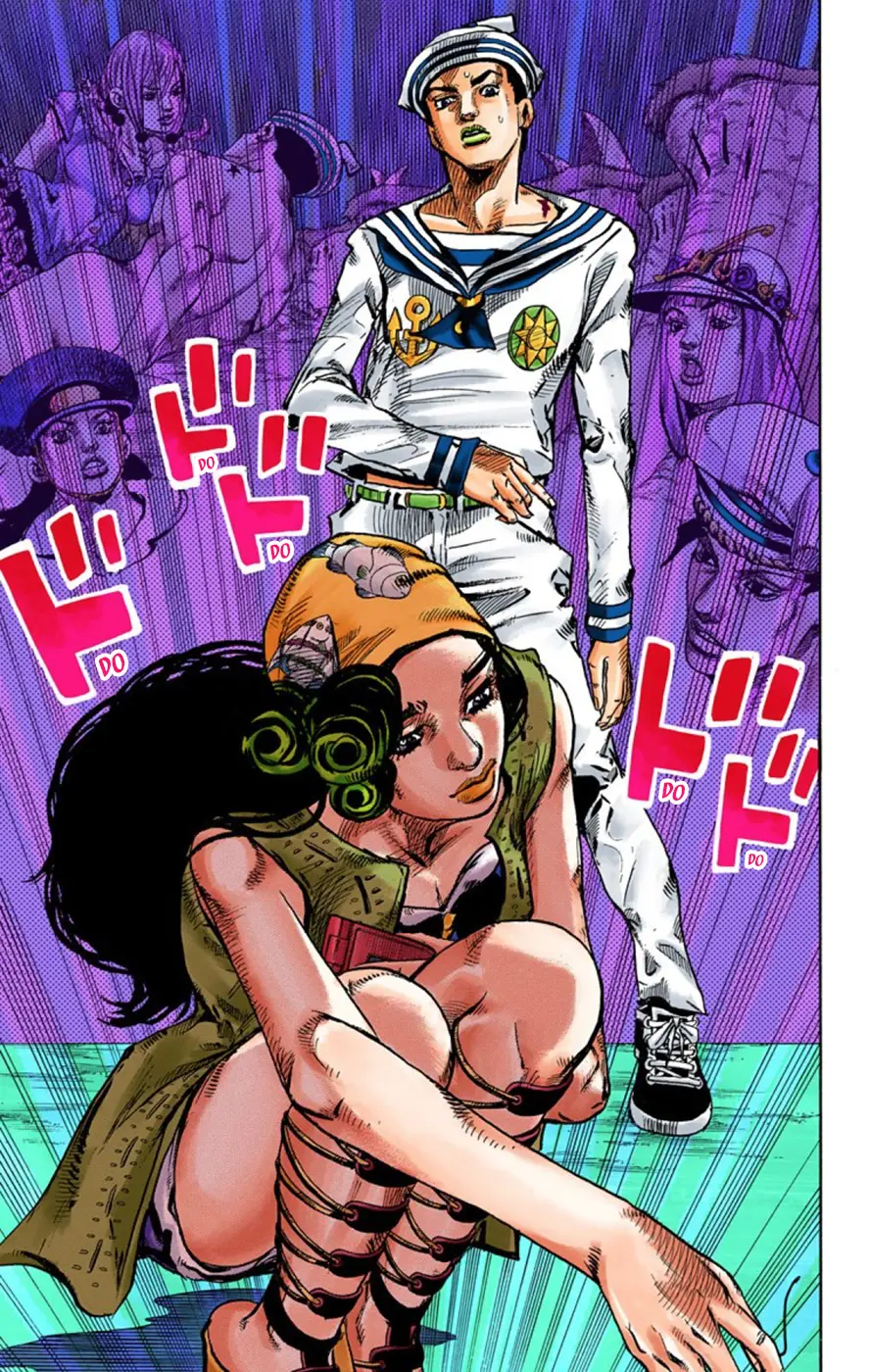 JoJo's Bizarre Adventure, Part 8: JoJolion Colored Manga — Chapter 44 — Page 26