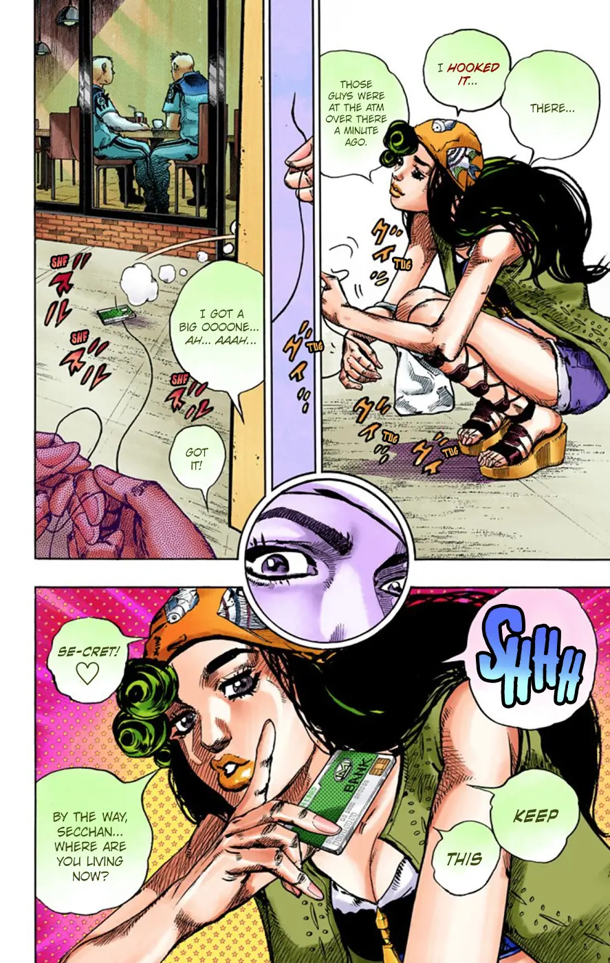 JoJo's Bizarre Adventure, Part 8: JoJolion Colored Manga — Chapter 44 — Page 27