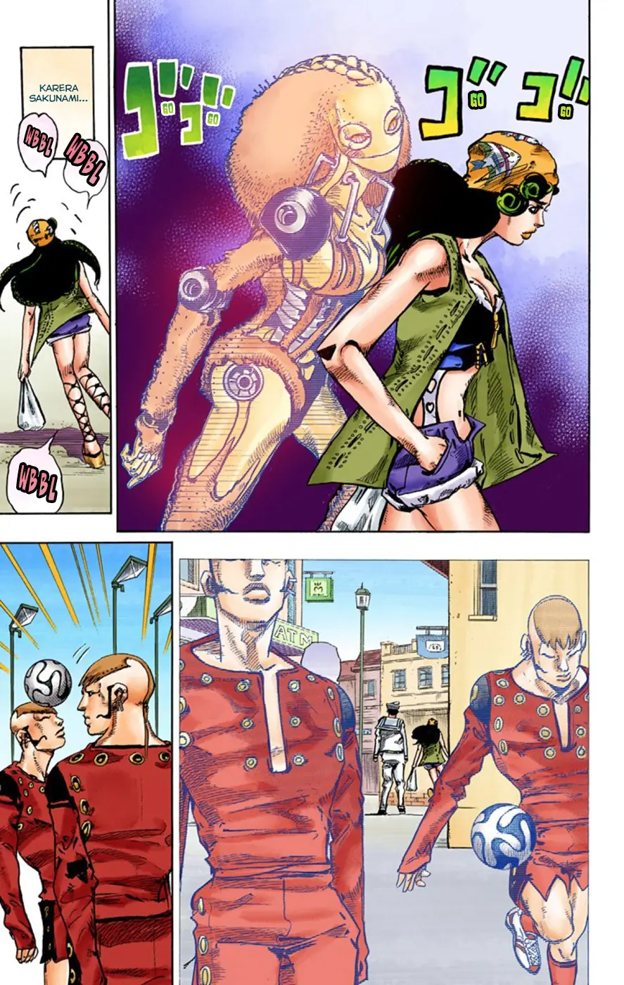 JoJo's Bizarre Adventure, Part 8: JoJolion Colored Manga — Chapter 44 — Page 30