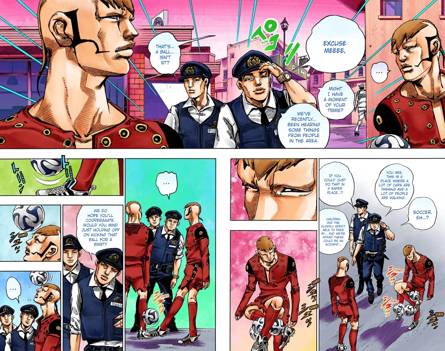 JoJo's Bizarre Adventure, Part 8: JoJolion Colored Manga — Chapter 44 — Page 31