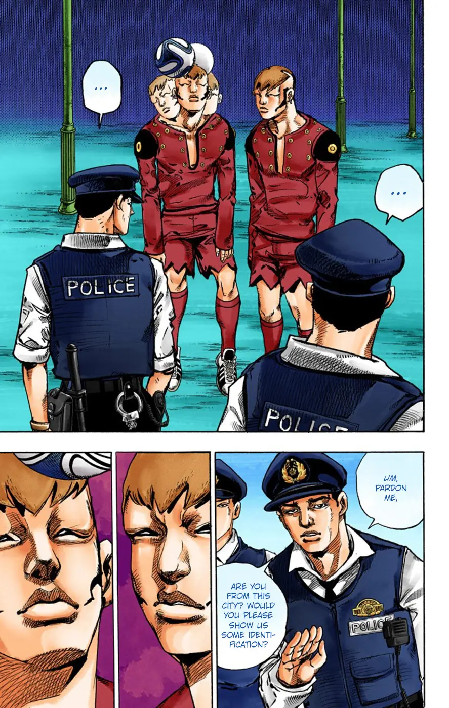 JoJo's Bizarre Adventure, Part 8: JoJolion Colored Manga — Chapter 44 — Page 33