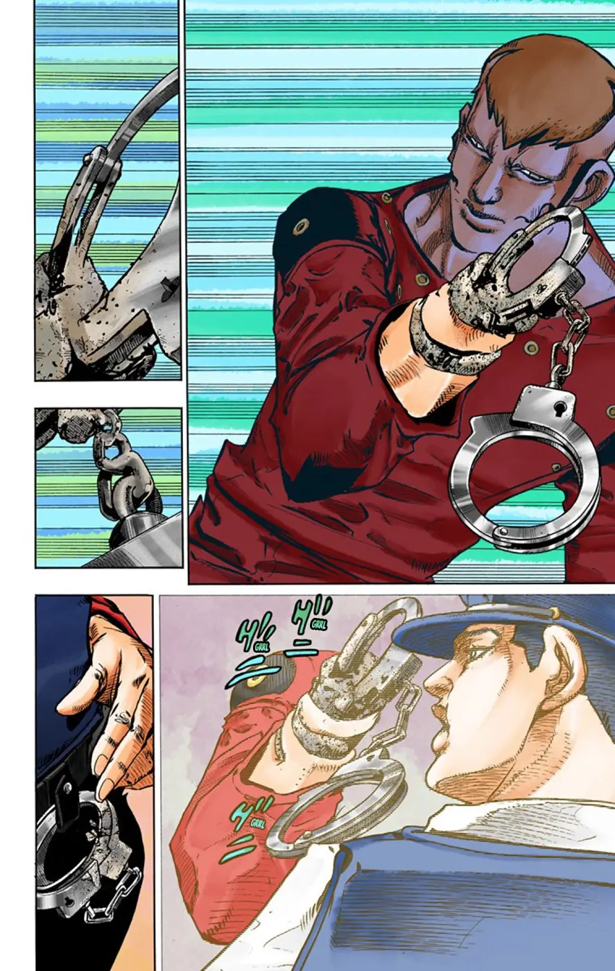 JoJo's Bizarre Adventure, Part 8: JoJolion Colored Manga — Chapter 44 — Page 38