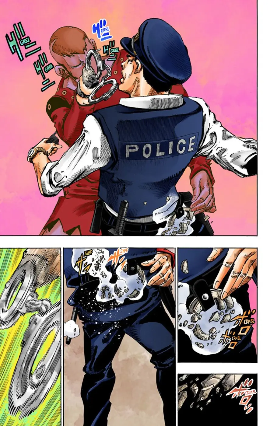 JoJo's Bizarre Adventure, Part 8: JoJolion Colored Manga — Chapter 44 — Page 39