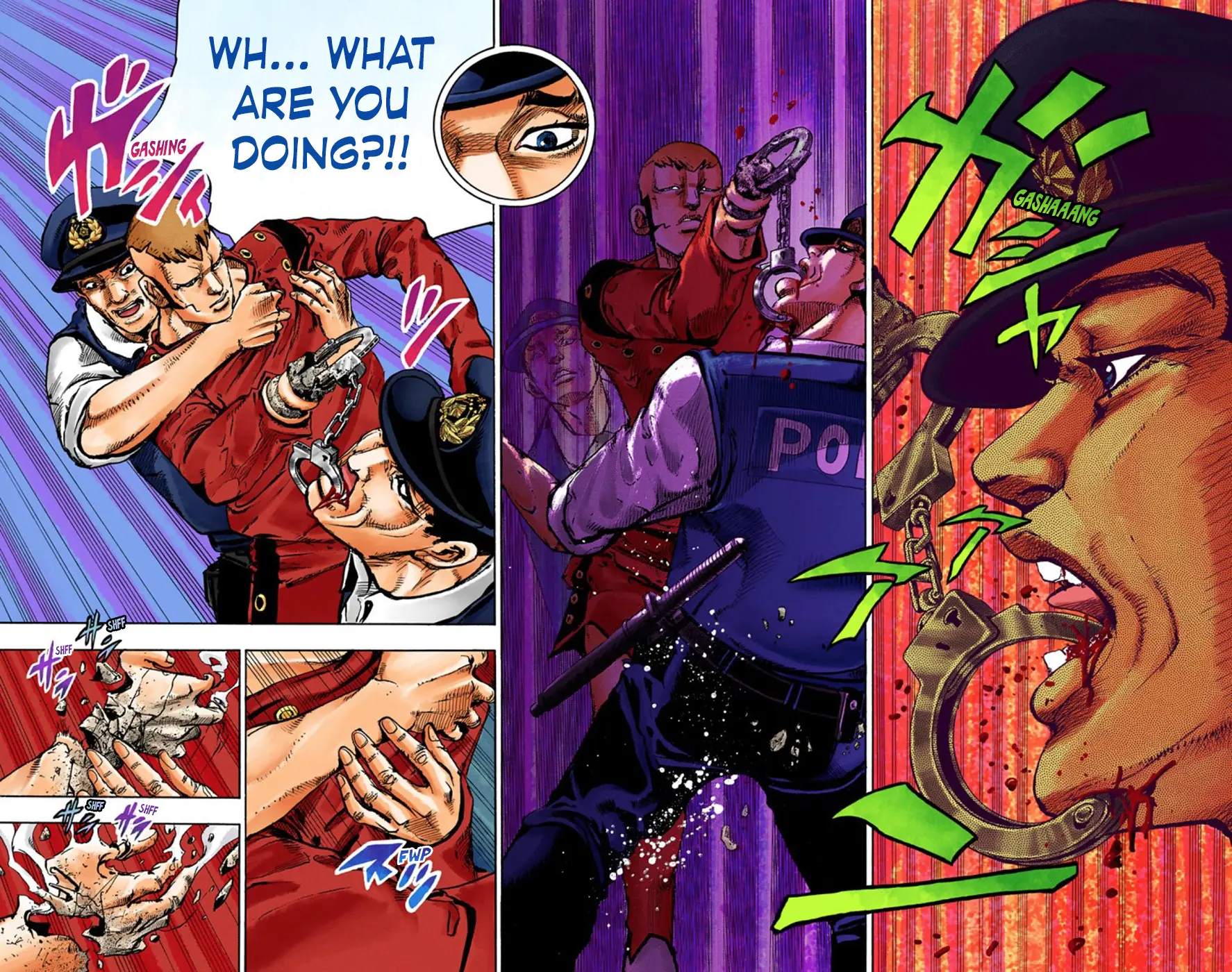 JoJo's Bizarre Adventure, Part 8: JoJolion Colored Manga — Chapter 44 — Page 40