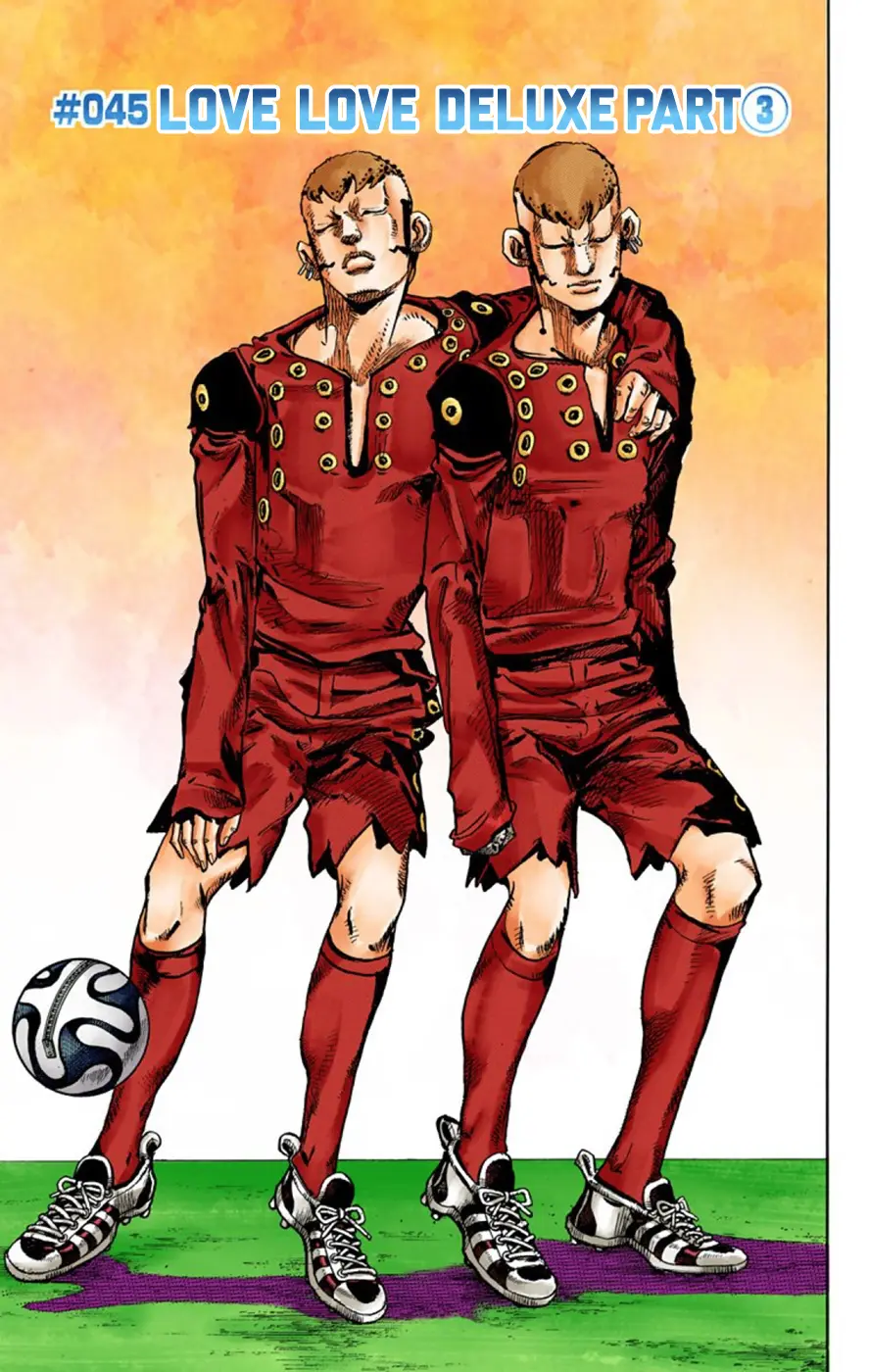 JoJo's Bizarre Adventure, Part 8: JoJolion Colored Manga — Chapter 45 — Page 1