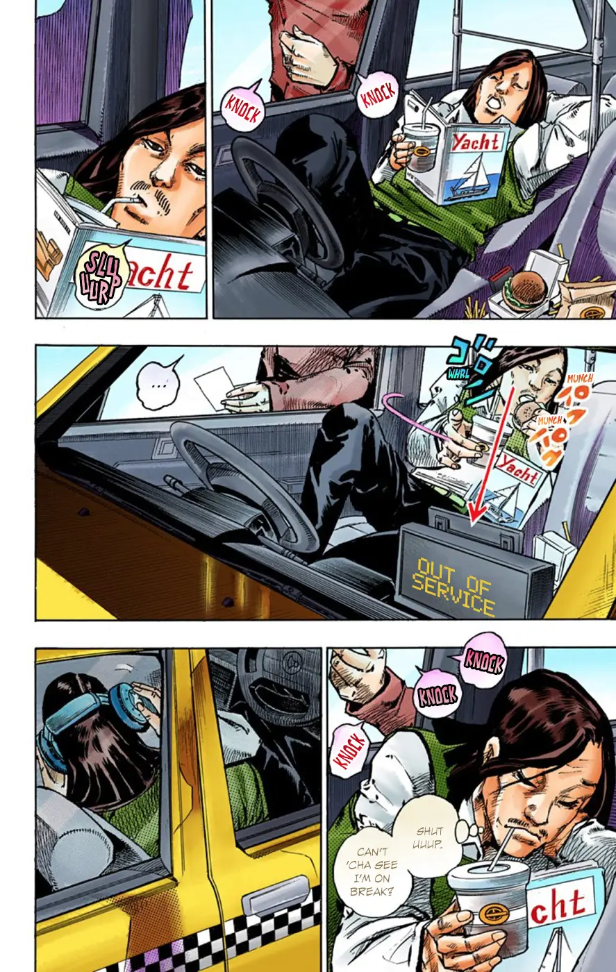 JoJo's Bizarre Adventure, Part 8: JoJolion Colored Manga — Chapter 45 — Page 2