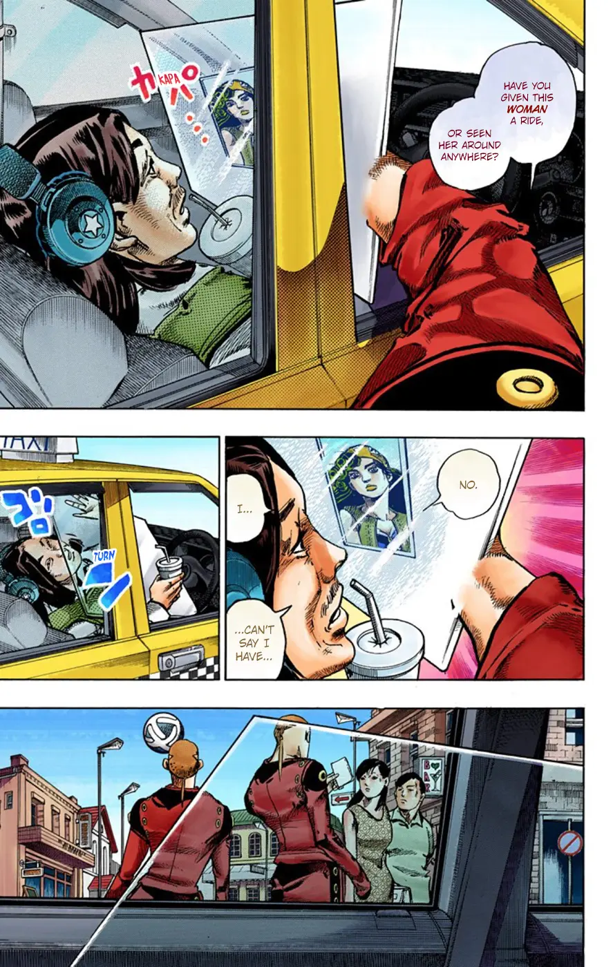 JoJo's Bizarre Adventure, Part 8: JoJolion Colored Manga — Chapter 45 — Page 3
