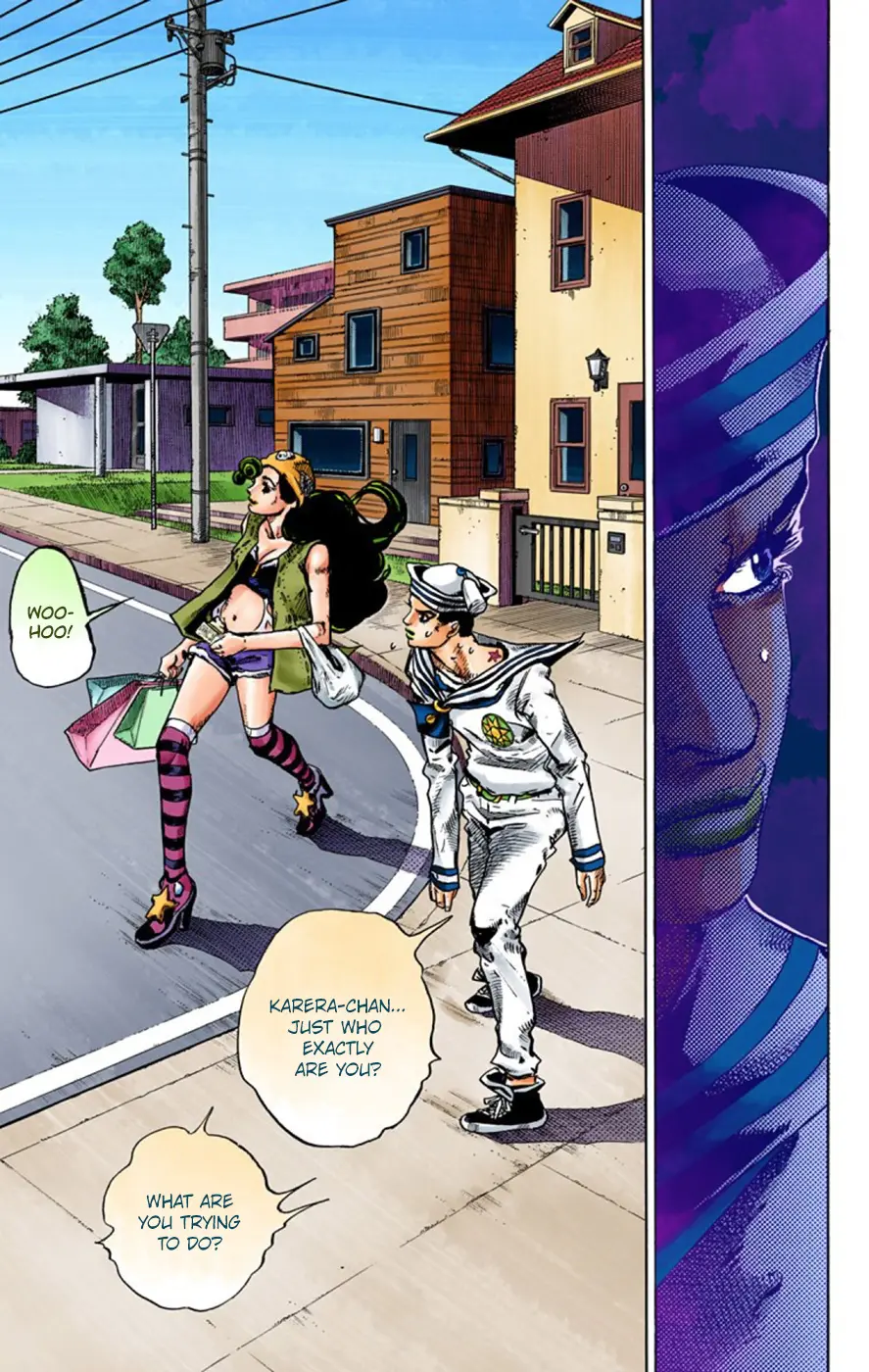 JoJo's Bizarre Adventure, Part 8: JoJolion Colored Manga — Chapter 45 — Page 9