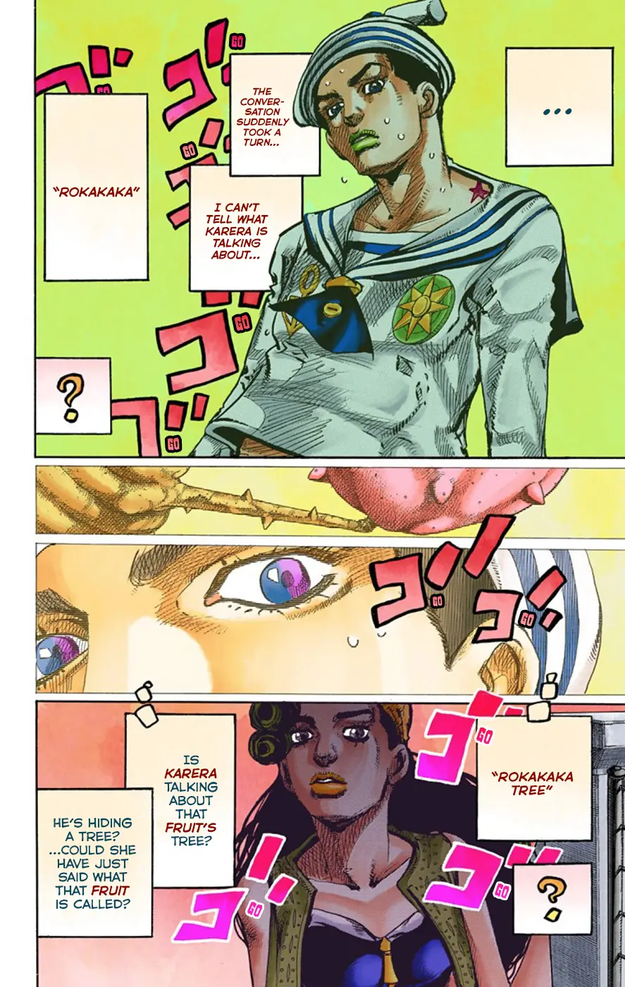 JoJo's Bizarre Adventure, Part 8: JoJolion Colored Manga — Chapter 45 — Page 18