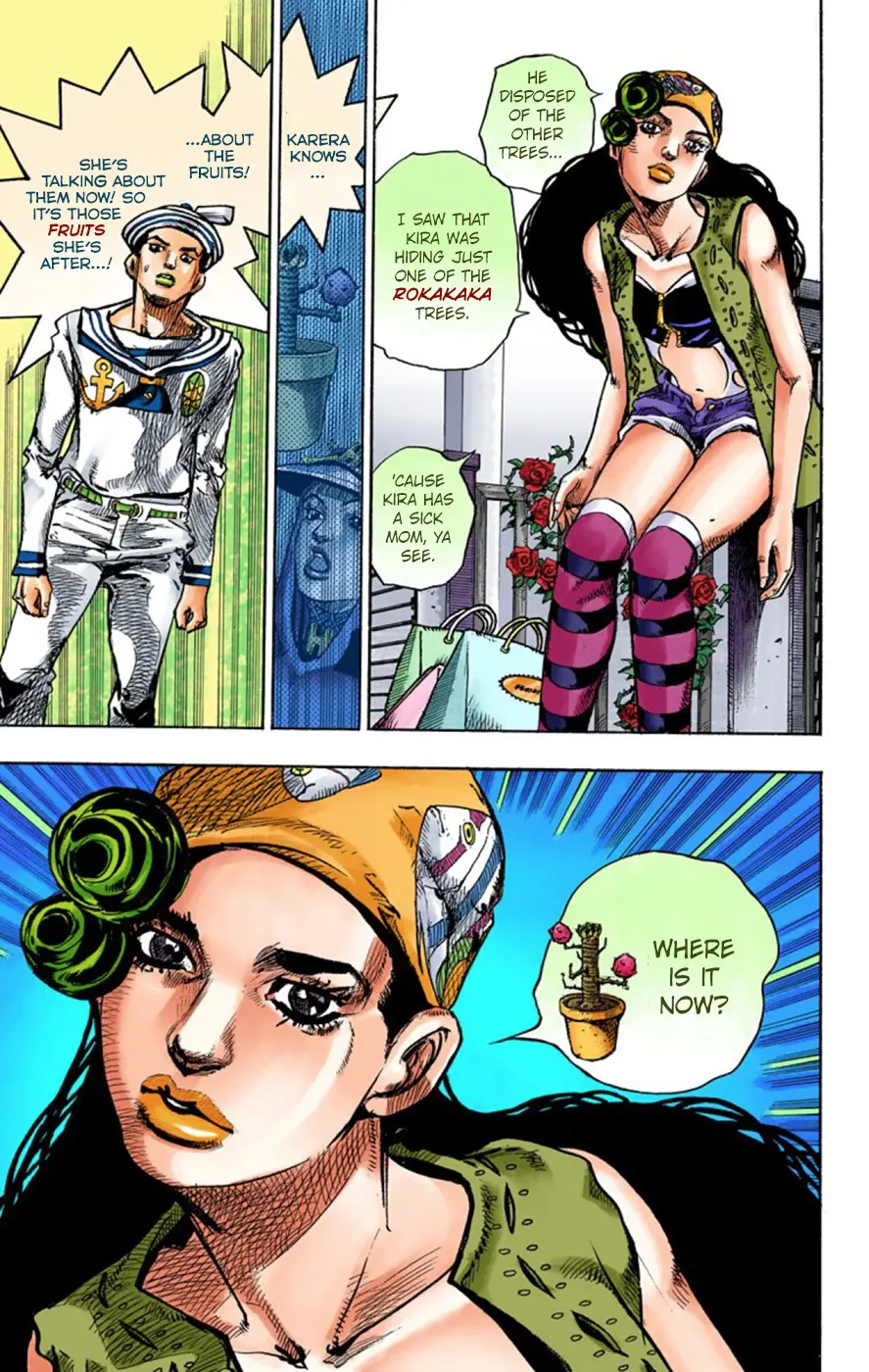 JoJo's Bizarre Adventure, Part 8: JoJolion Colored Manga — Chapter 45 — Page 19