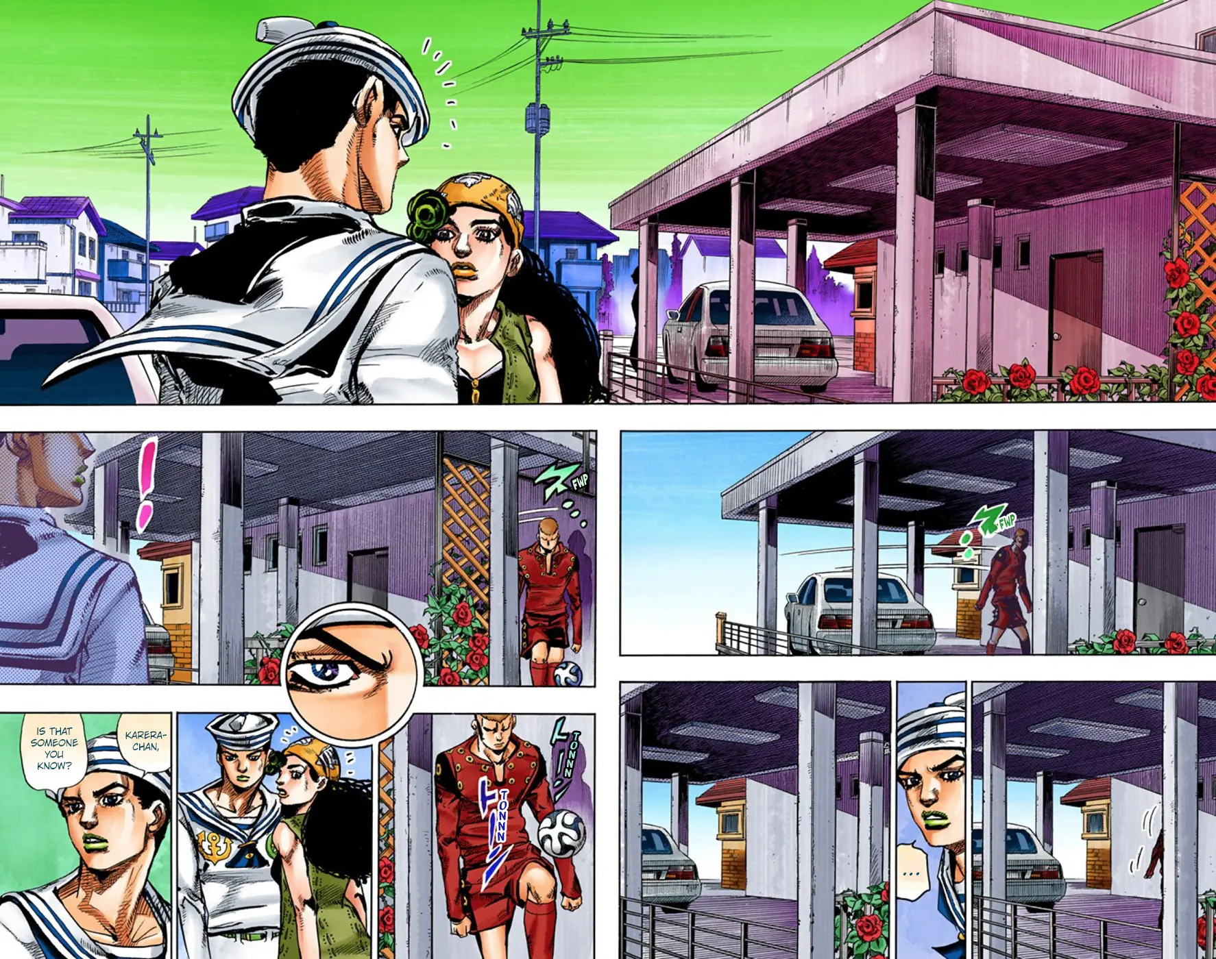 JoJo's Bizarre Adventure, Part 8: JoJolion Colored Manga — Chapter 45 — Page 21