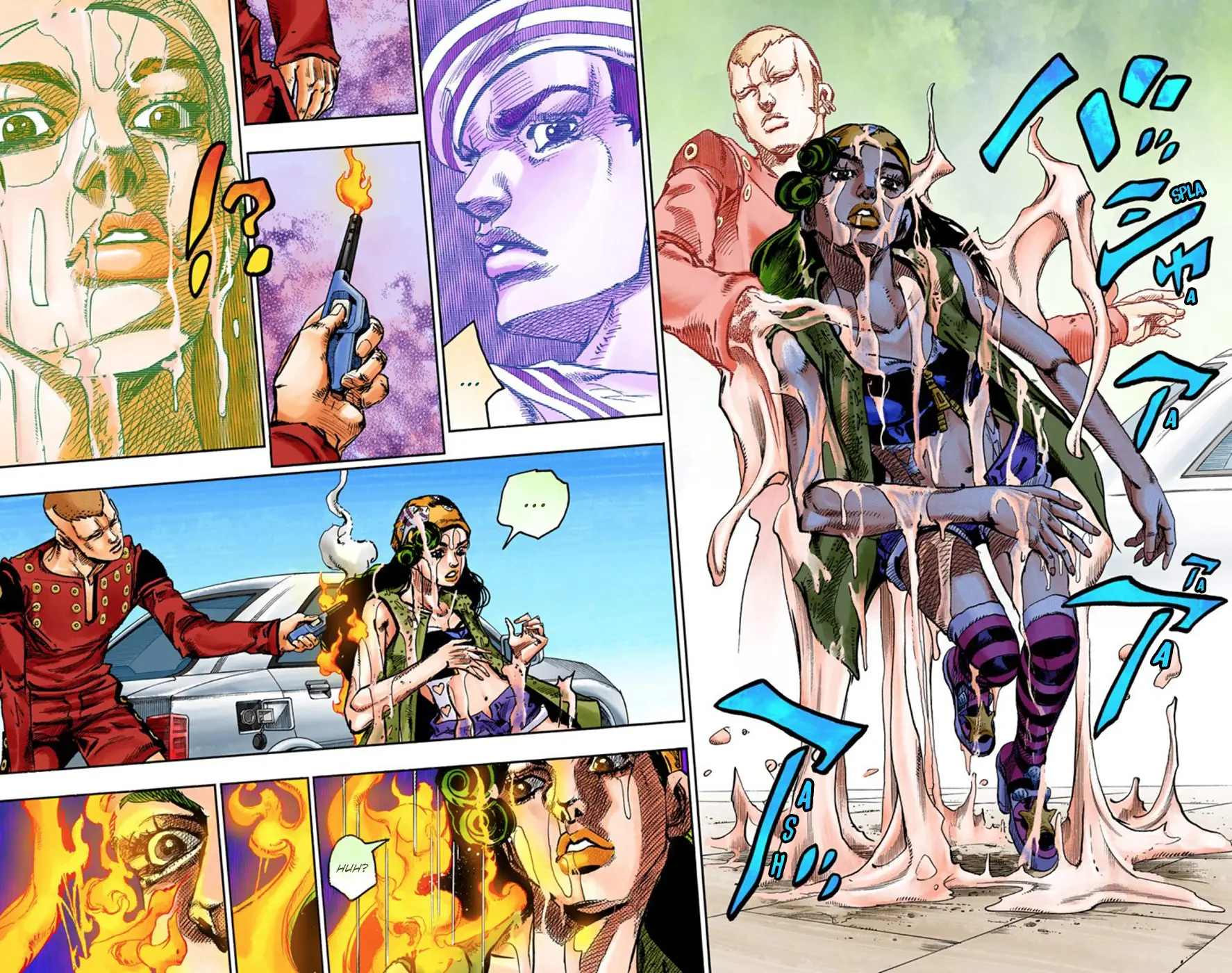 JoJo's Bizarre Adventure, Part 8: JoJolion Colored Manga — Chapter 45 — Page 24