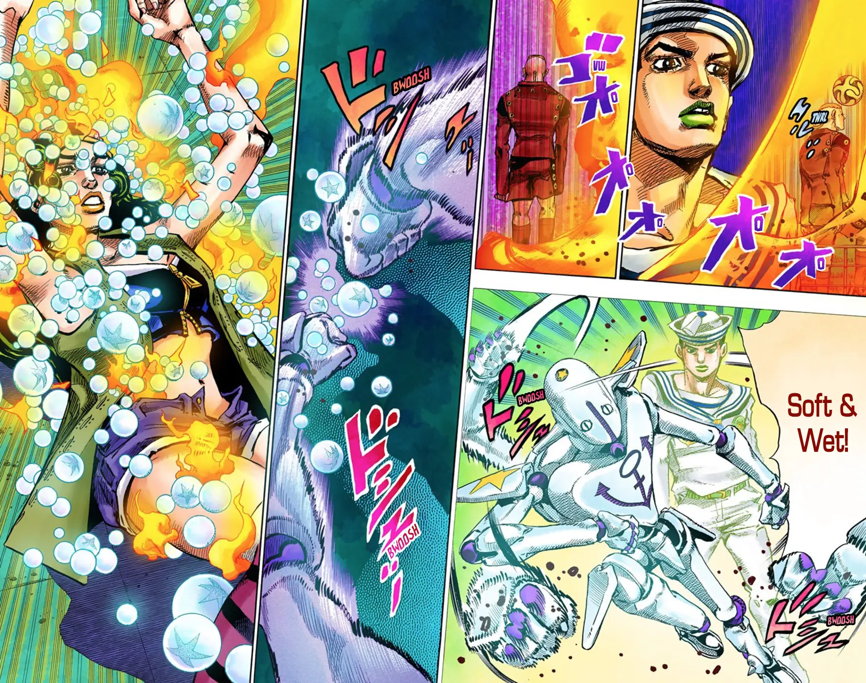 JoJo's Bizarre Adventure, Part 8: JoJolion Colored Manga — Chapter 45 — Page 26