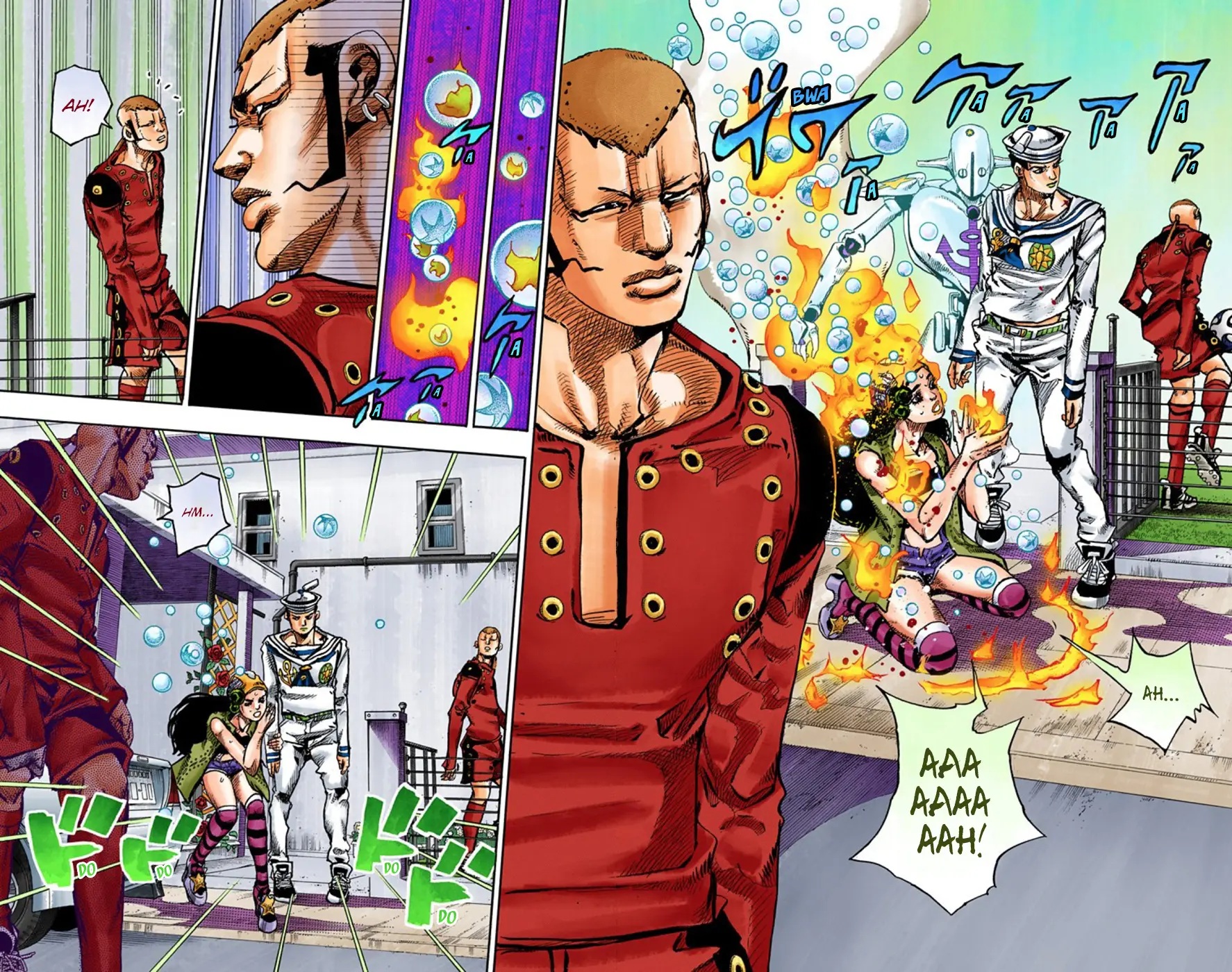JoJo's Bizarre Adventure, Part 8: JoJolion Colored Manga — Chapter 45 — Page 27