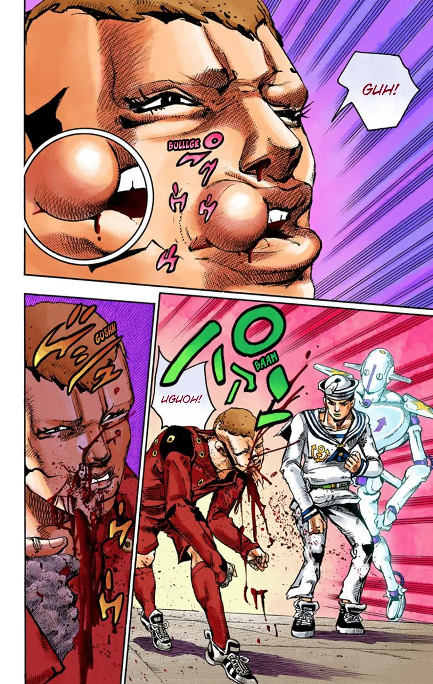 JoJo's Bizarre Adventure, Part 8: JoJolion Colored Manga — Chapter 45 — Page 29