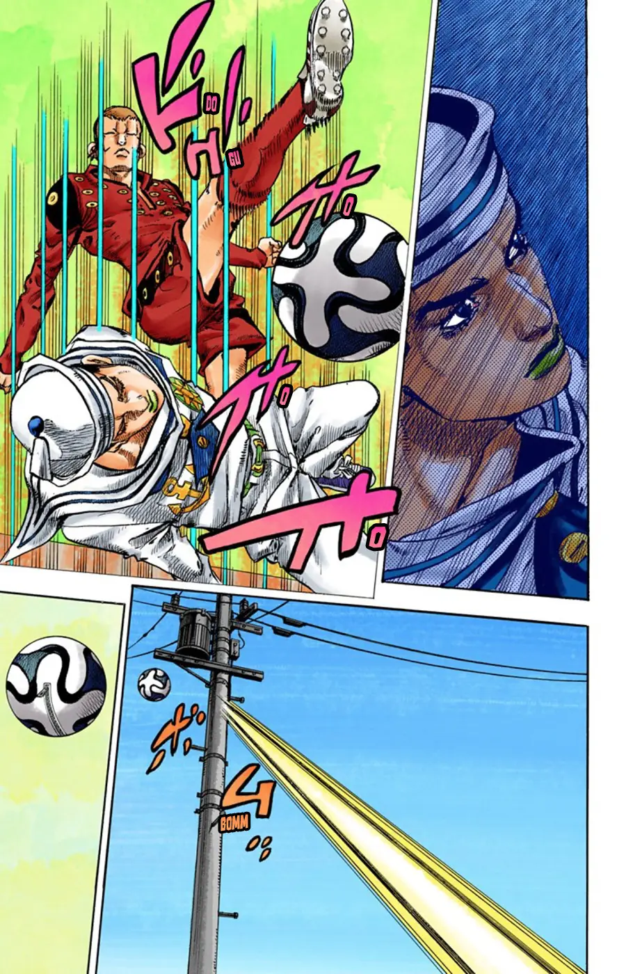 JoJo's Bizarre Adventure, Part 8: JoJolion Colored Manga — Chapter 45 — Page 30