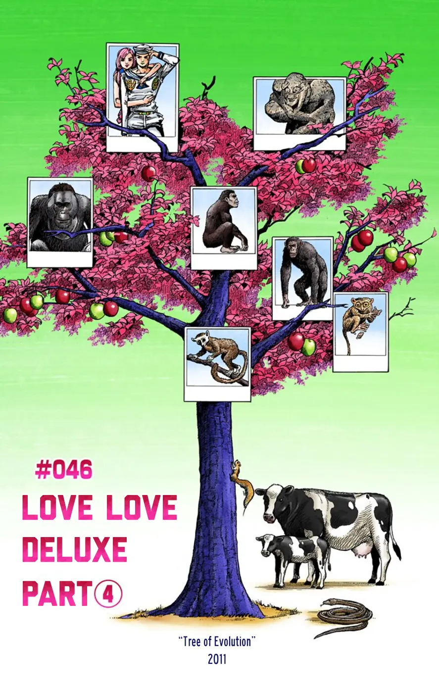 JoJo's Bizarre Adventure, Part 8: JoJolion Colored Manga β Chapter 46 β Page 1