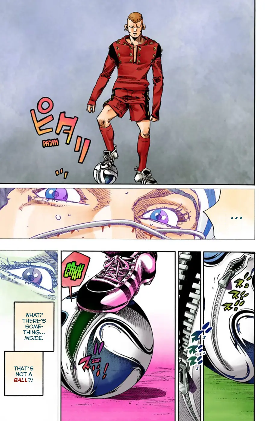 JoJo's Bizarre Adventure, Part 8: JoJolion Colored Manga β Chapter 46 β Page 9