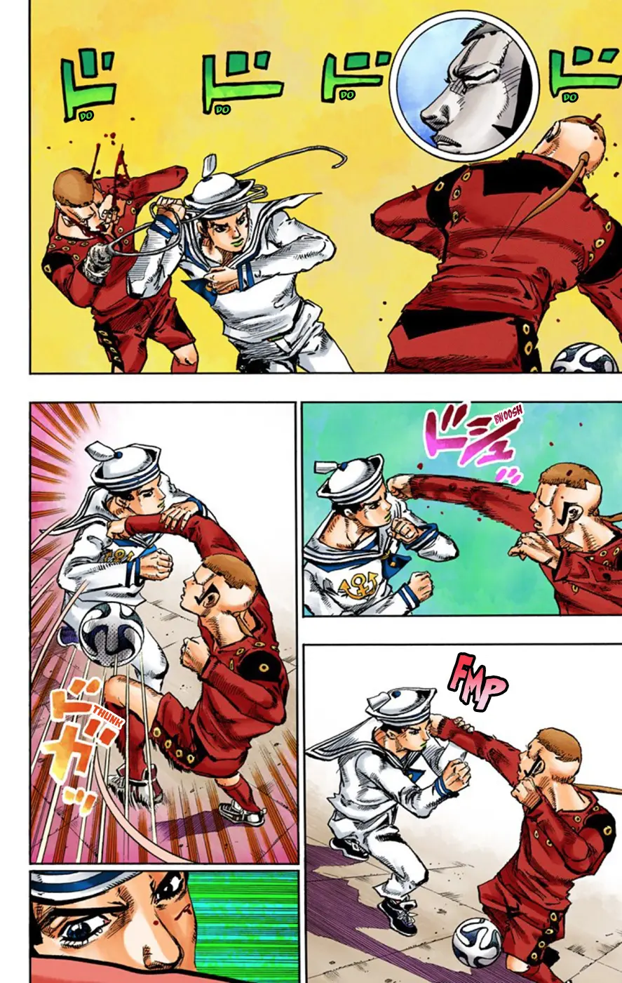 JoJo's Bizarre Adventure, Part 8: JoJolion Colored Manga β Chapter 46 β Page 12