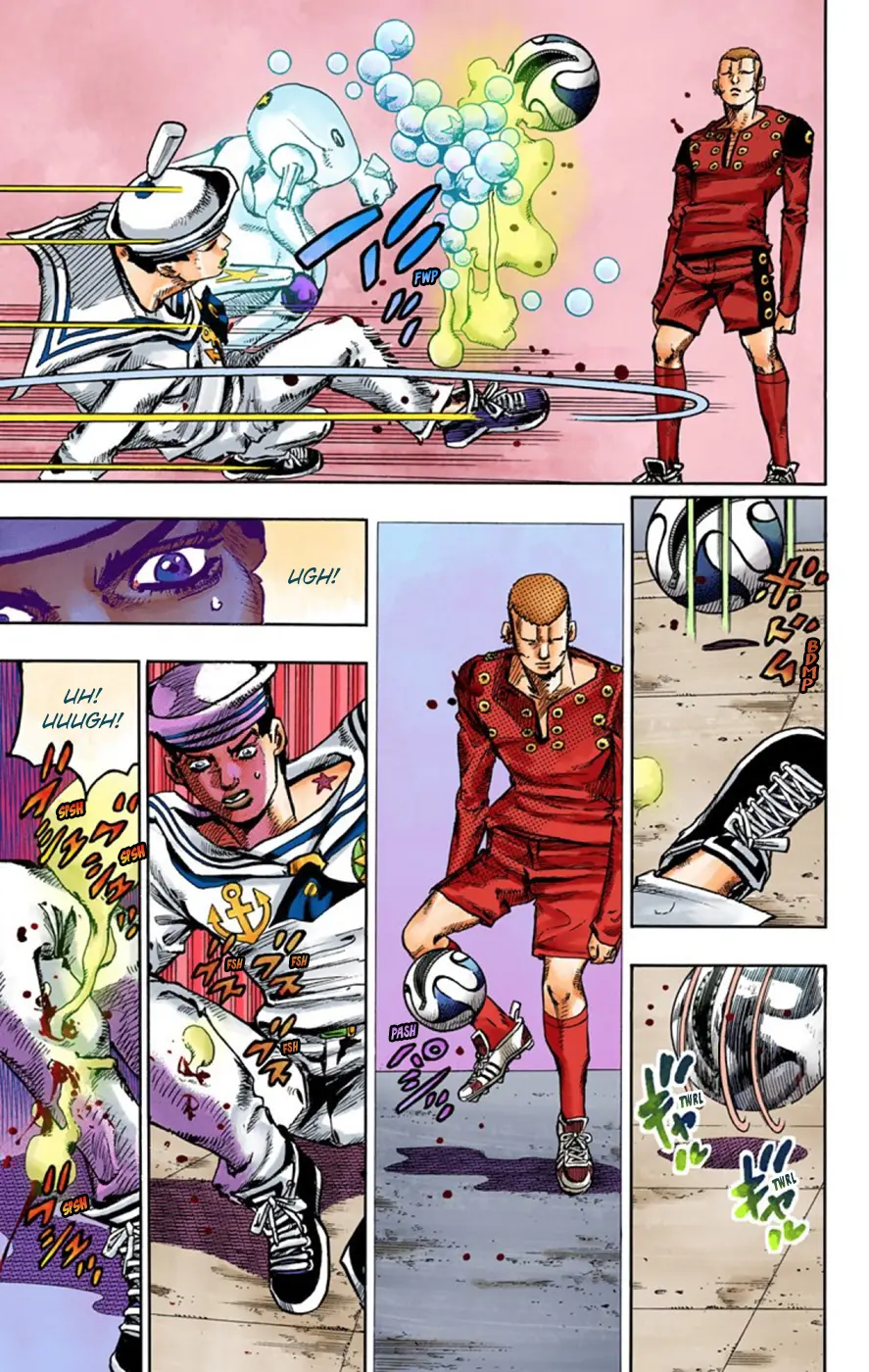 JoJo's Bizarre Adventure, Part 8: JoJolion Colored Manga β Chapter 46 β Page 19