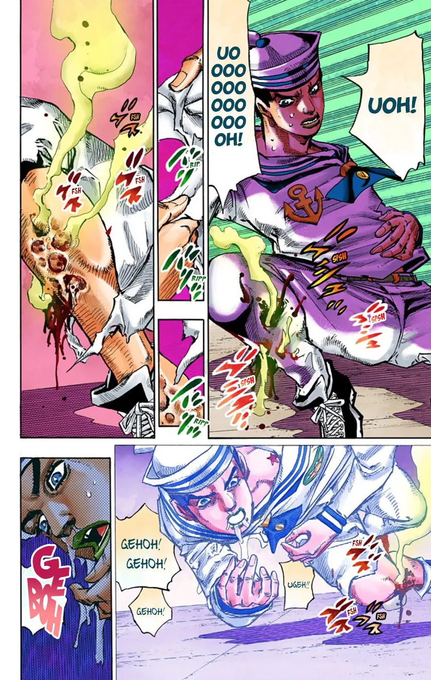 JoJo's Bizarre Adventure, Part 8: JoJolion Colored Manga β Chapter 46 β Page 20