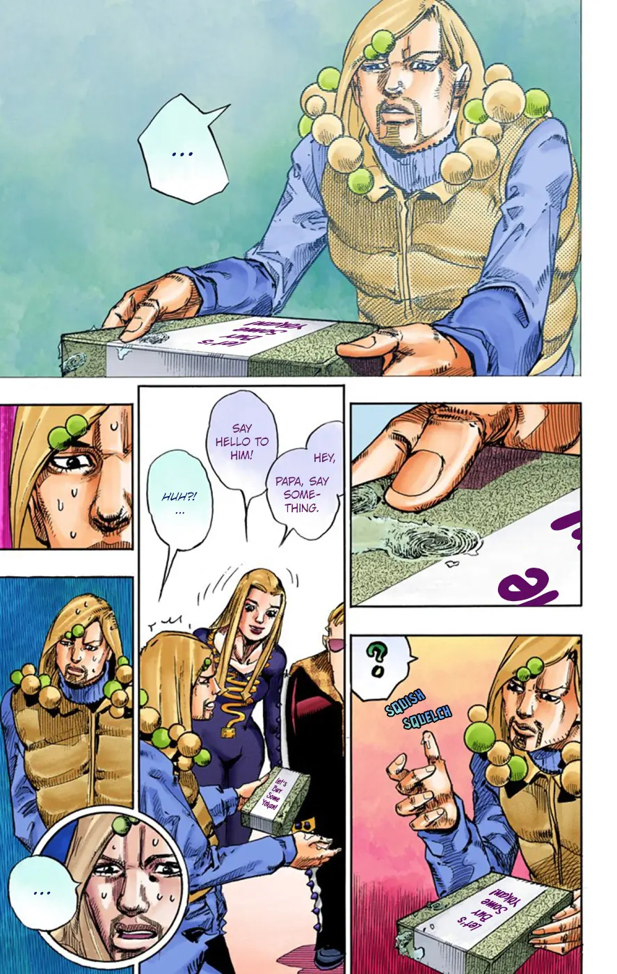 JoJo's Bizarre Adventure, Part 8: JoJolion Colored Manga — Chapter 47 — Page 25