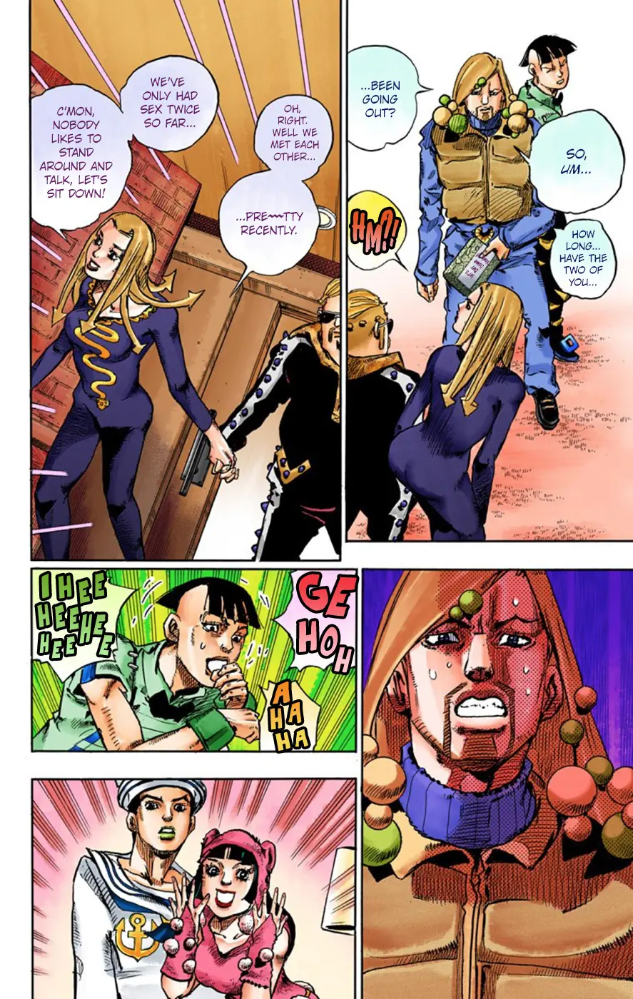 JoJo's Bizarre Adventure, Part 8: JoJolion Colored Manga — Chapter 47 — Page 26