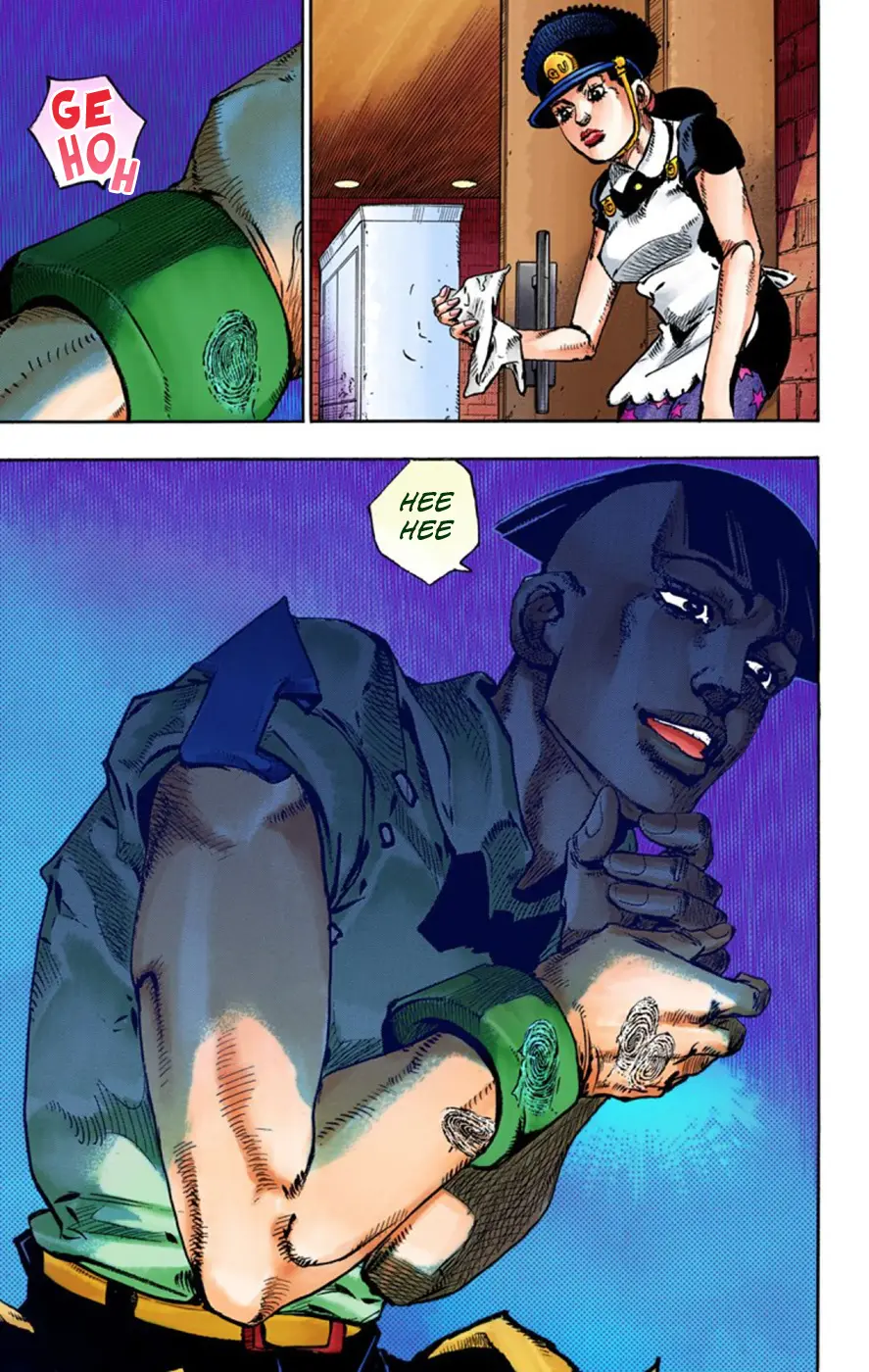 JoJo's Bizarre Adventure, Part 8: JoJolion Colored Manga — Chapter 47 — Page 27