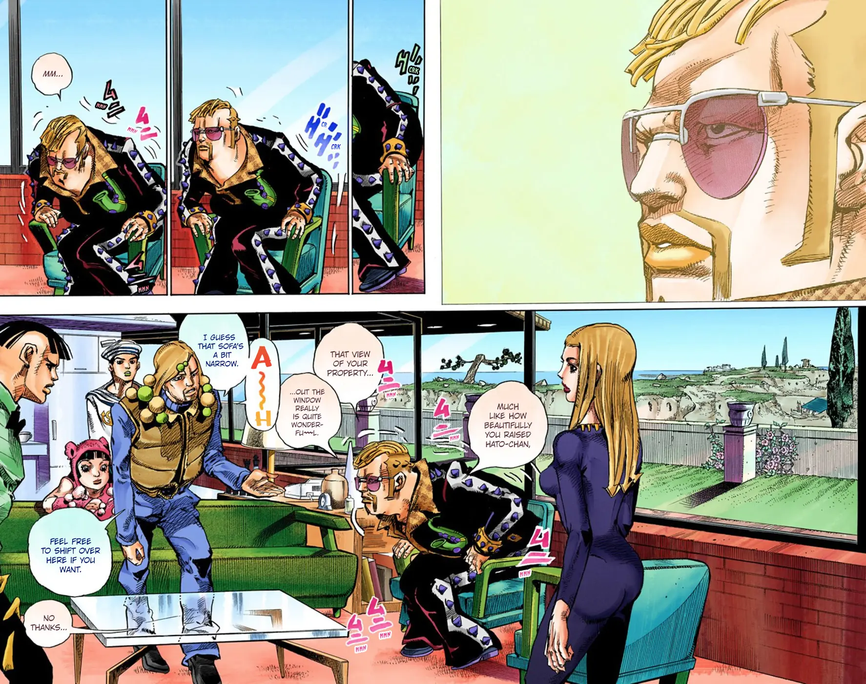 JoJo's Bizarre Adventure, Part 8: JoJolion Colored Manga — Chapter 48 — Page 2