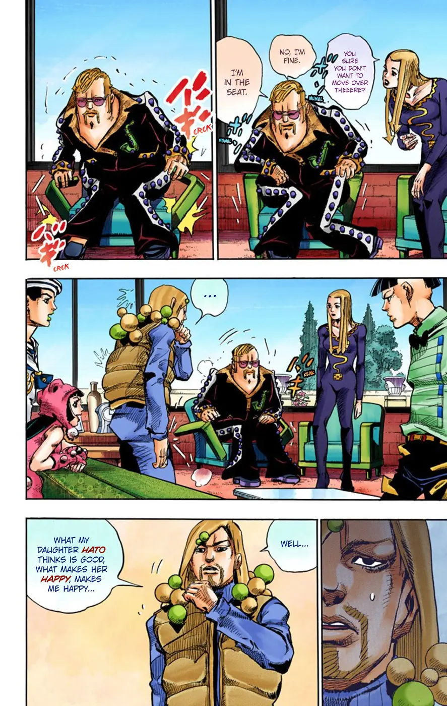 JoJo's Bizarre Adventure, Part 8: JoJolion Colored Manga — Chapter 48 — Page 3