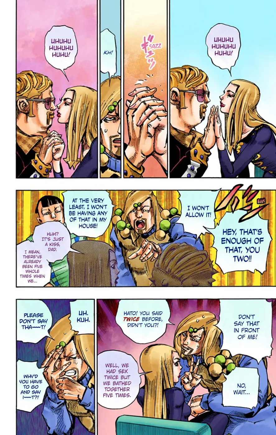 JoJo's Bizarre Adventure, Part 8: JoJolion Colored Manga — Chapter 48 — Page 5