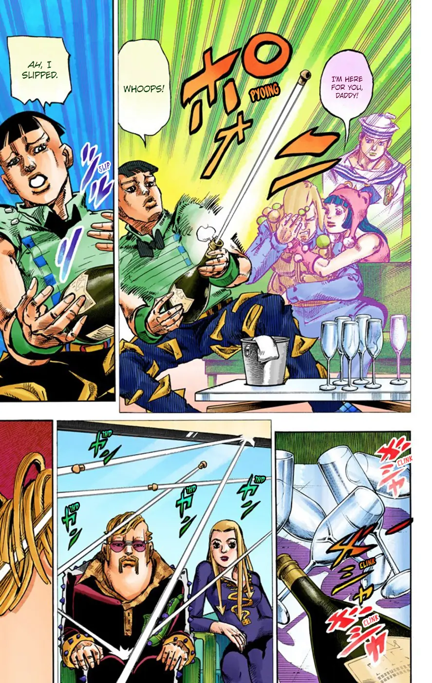 JoJo's Bizarre Adventure, Part 8: JoJolion Colored Manga — Chapter 48 — Page 6