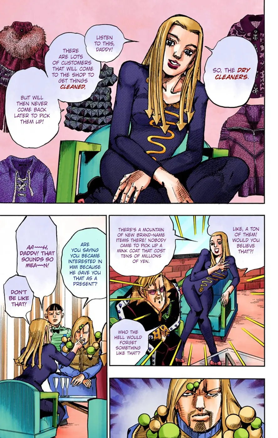 JoJo's Bizarre Adventure, Part 8: JoJolion Colored Manga — Chapter 48 — Page 12